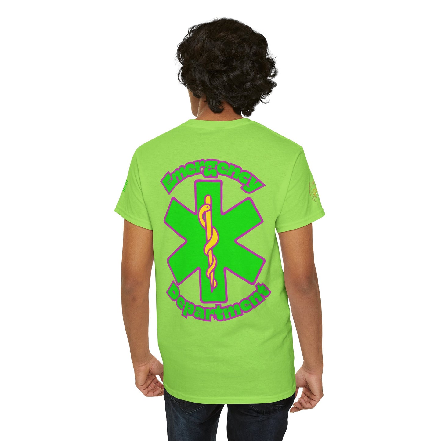 The Ultimate ER tee homage to wrestling legends Unisex Heavy Cotton Tee