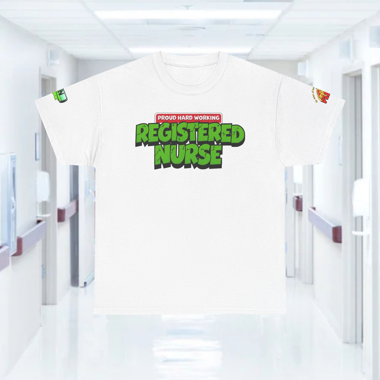 Pizza Time RN Tee nostalgic RN t shirt