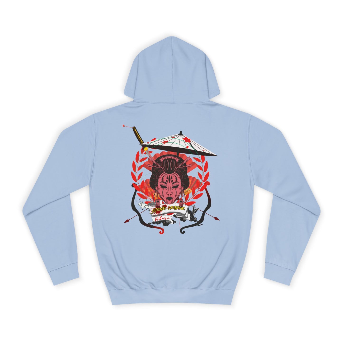 Unisex stone cradle hoodie