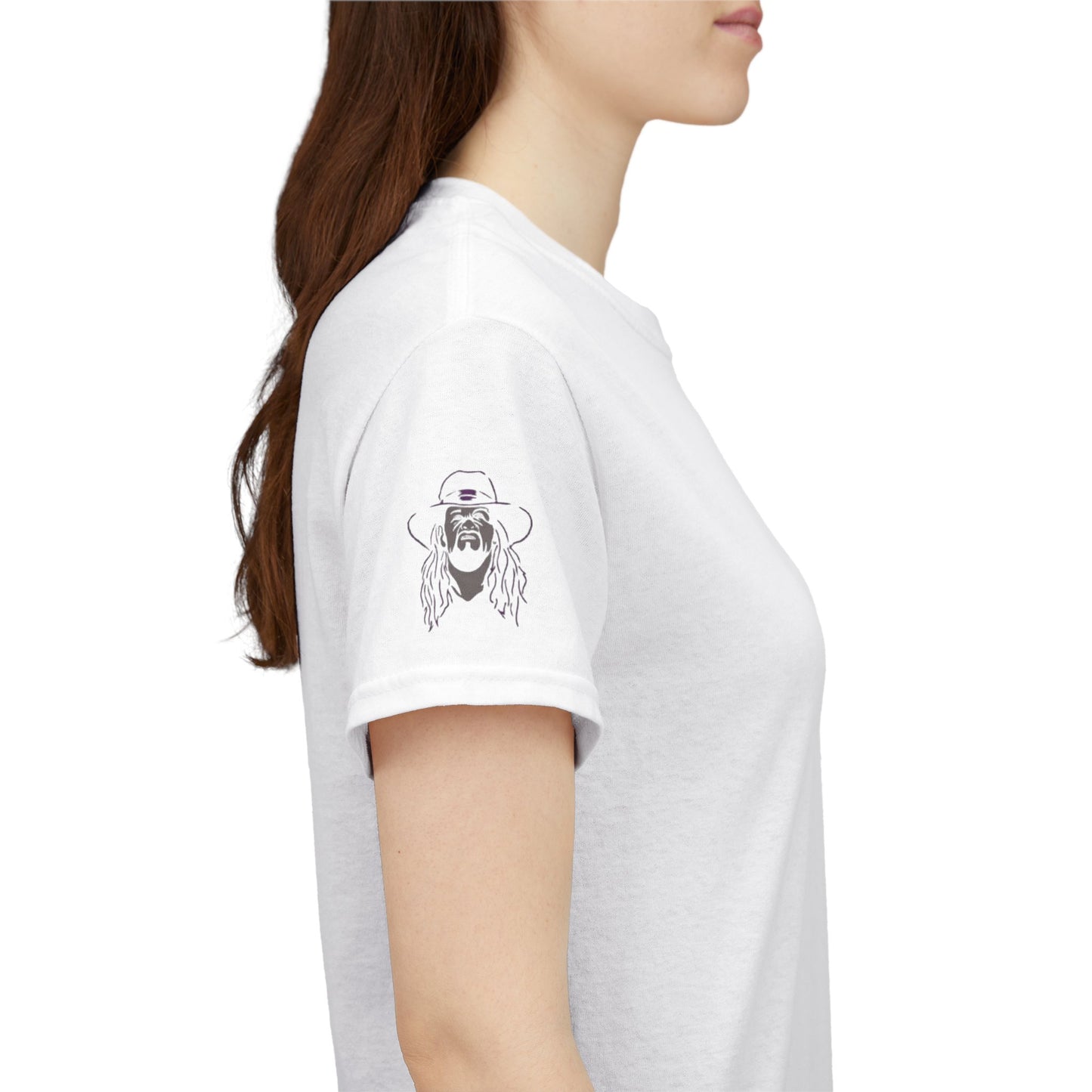 Er staff walking, er wrestling legends fan Unisex Heavy Cotton Tee