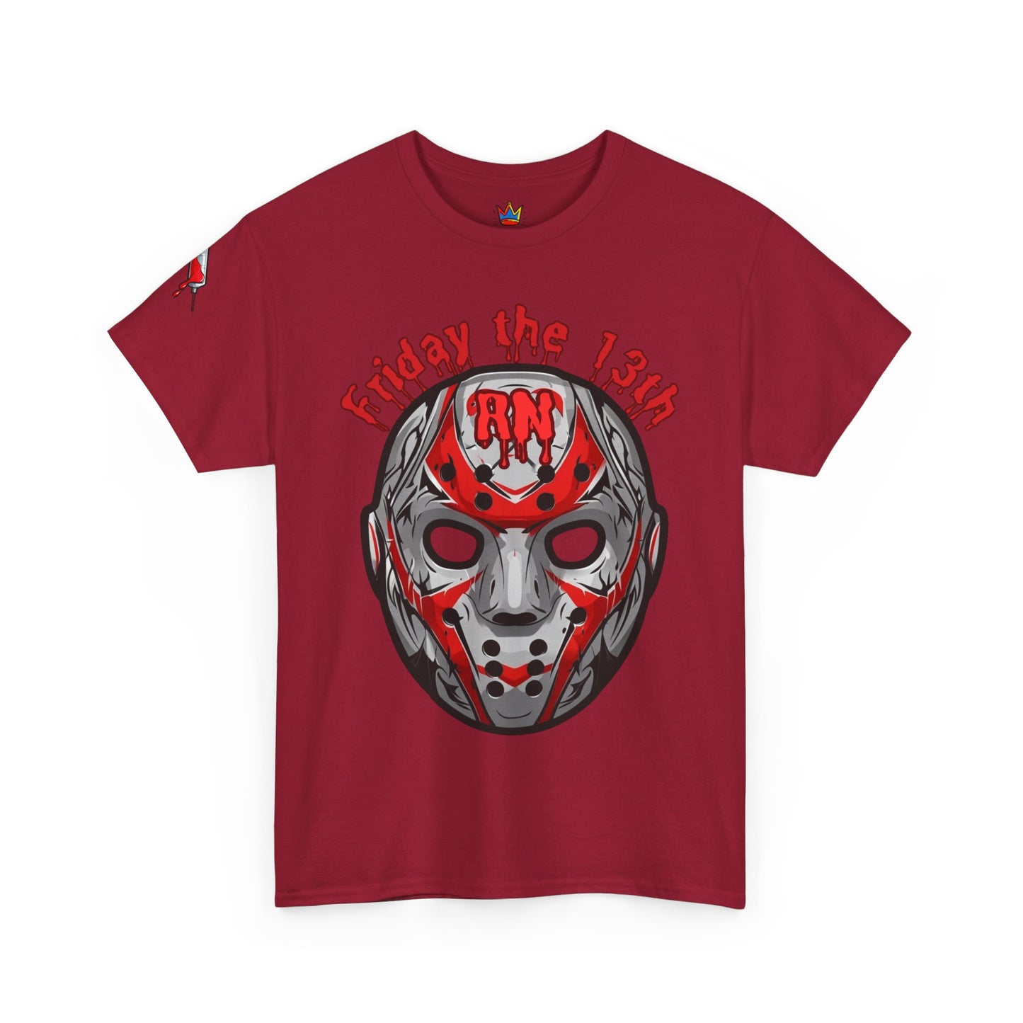 ER nurse gift Nursing Halloween t shirt Friday the 13th ER RN t-shirt scary emergency department tee Jason hockey mask