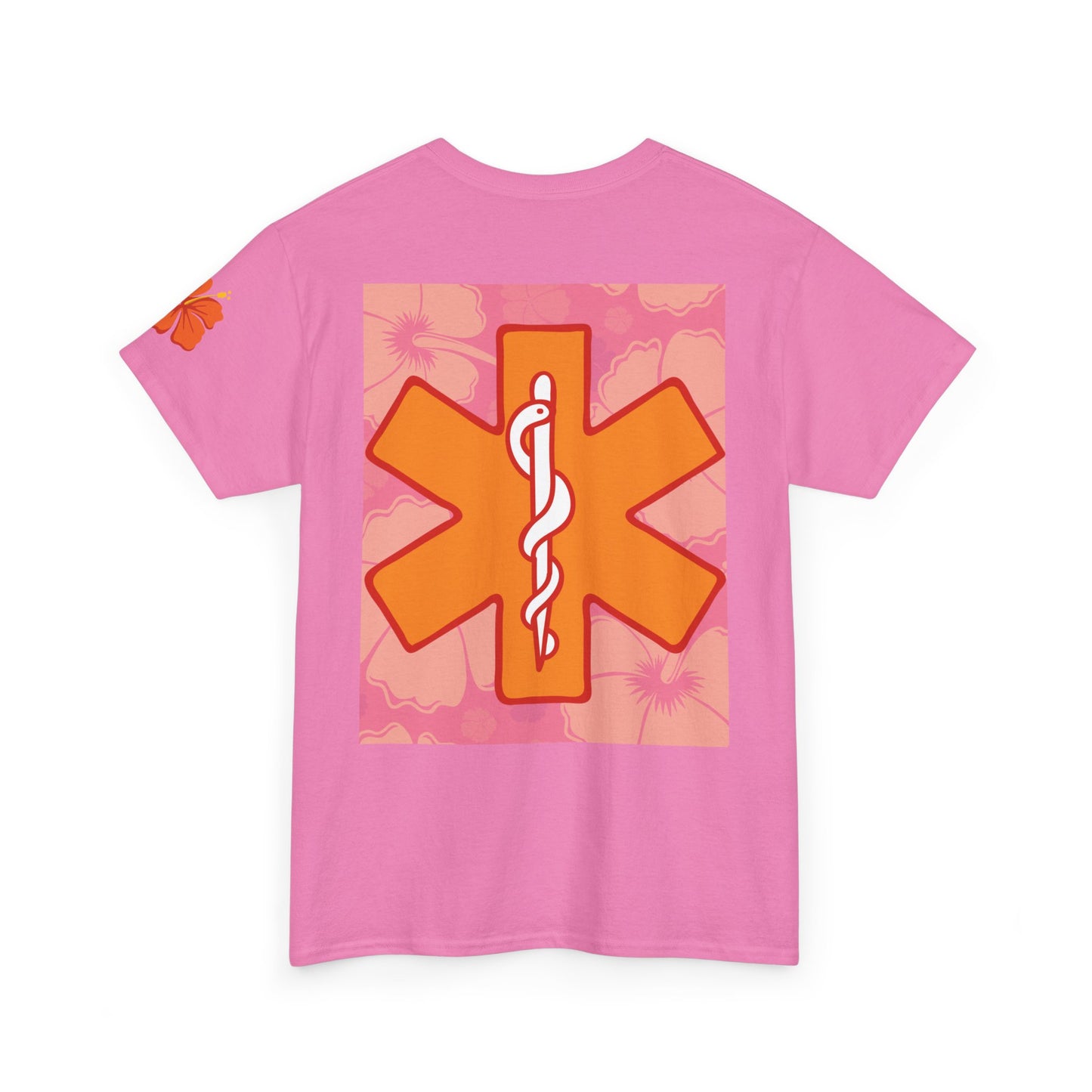 Hawaiian healthcare worker t shirt summer gift for healthcare heroes Unisex Heavy Cotton Tee