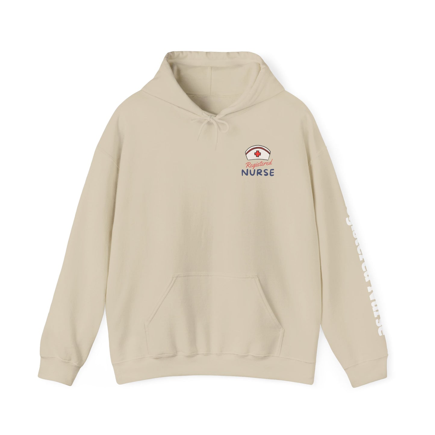 Nurse angel wings hoodie
