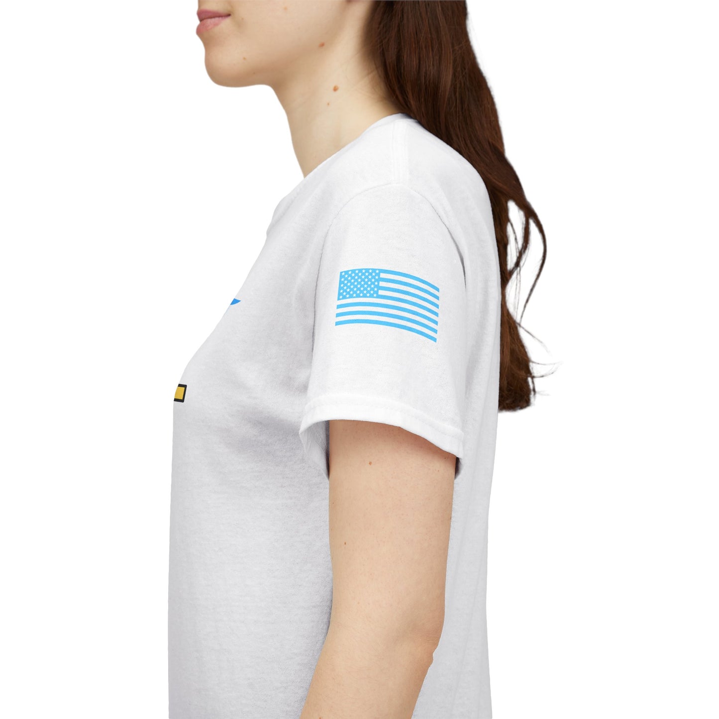 Feel the force galactic Unisex Heavy Cotton Tee