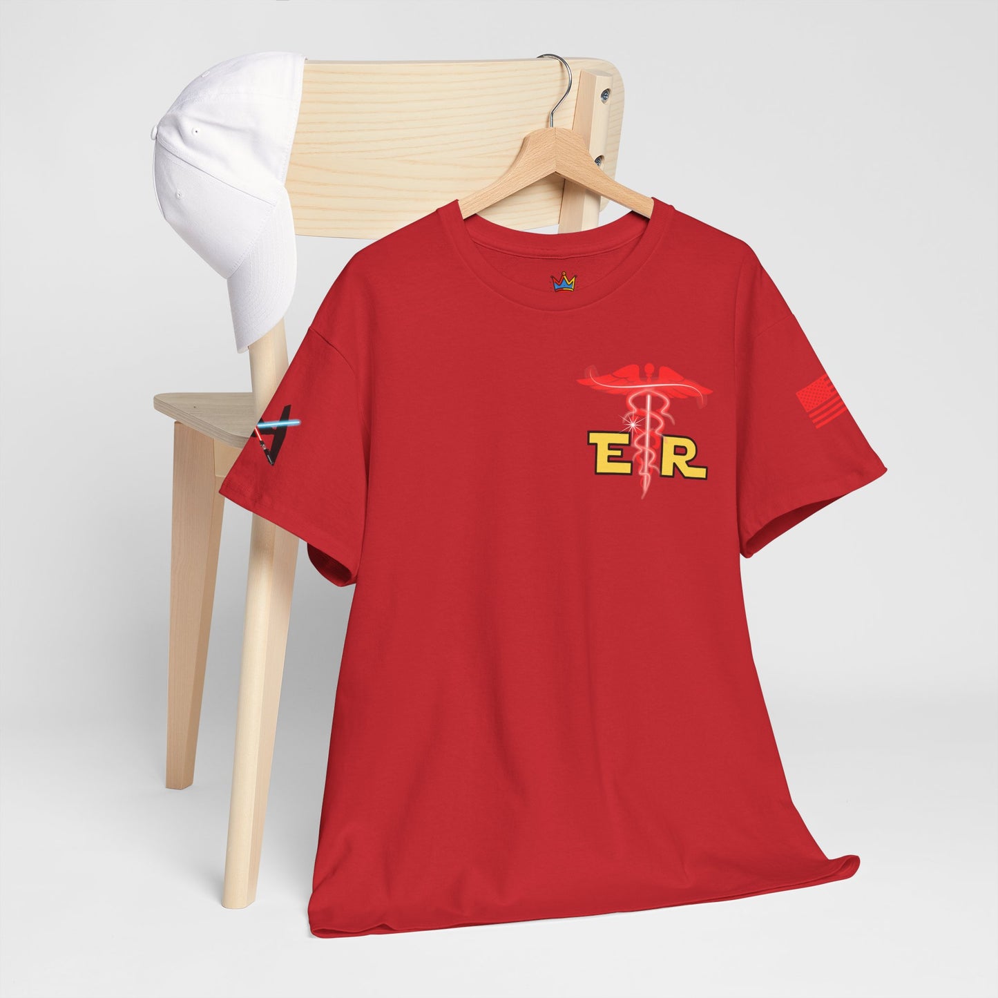 Embrace the dark side galactic Unisex Heavy Cotton Tee