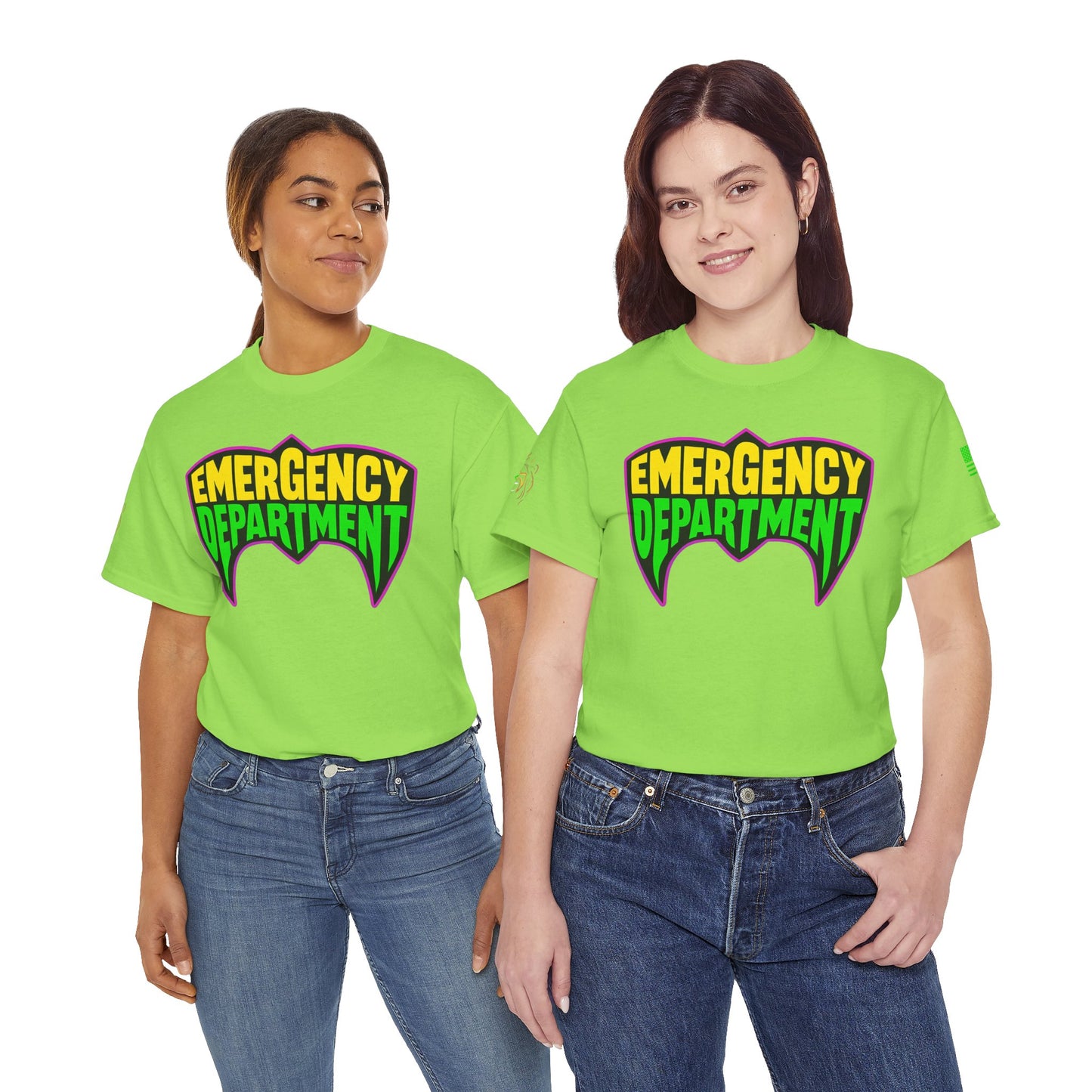 The Ultimate ER tee homage to wrestling legends Unisex Heavy Cotton Tee