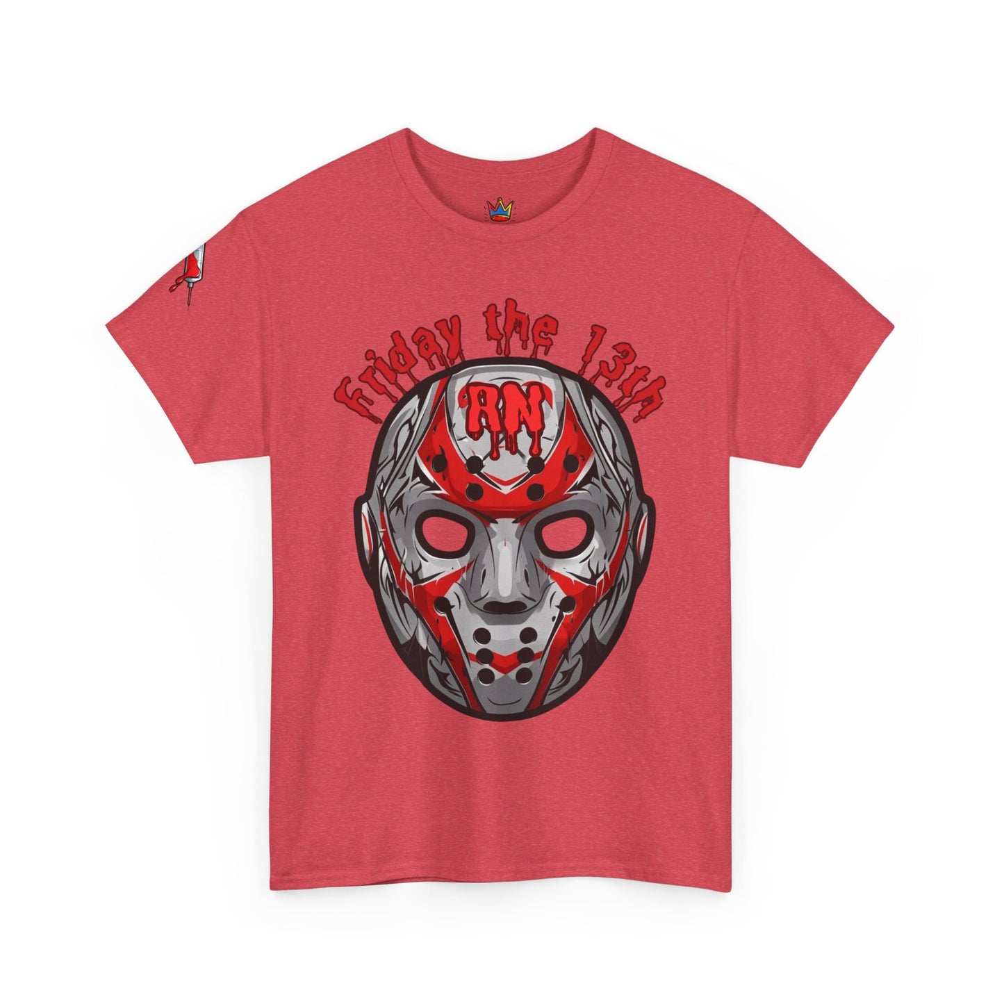 ER nurse gift Nursing Halloween t shirt Friday the 13th ER RN t-shirt scary emergency department tee Jason hockey mask