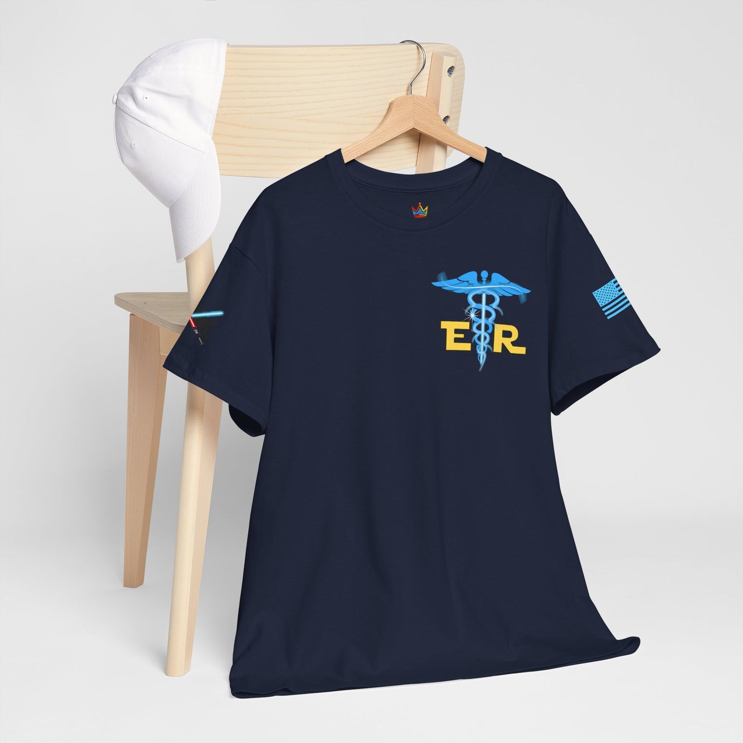 Feel the force galactic Unisex Heavy Cotton Tee