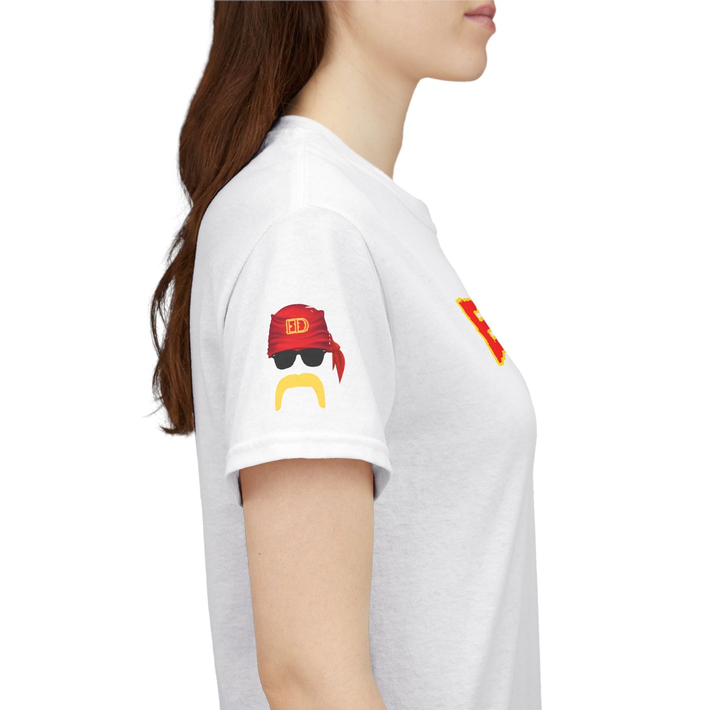 ER Mania Runnin Wild wrestling legend homage Unisex Heavy Cotton Tee