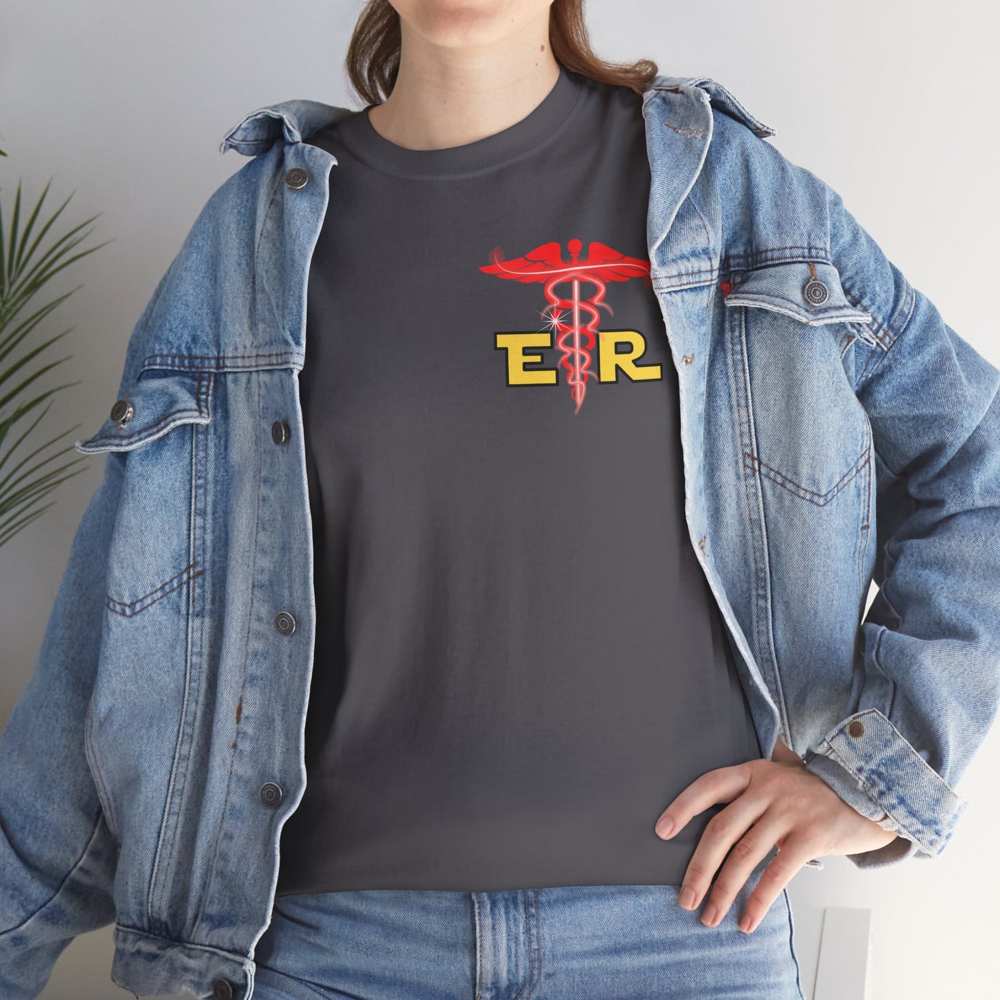 Embrace the dark side galactic Unisex Heavy Cotton Tee