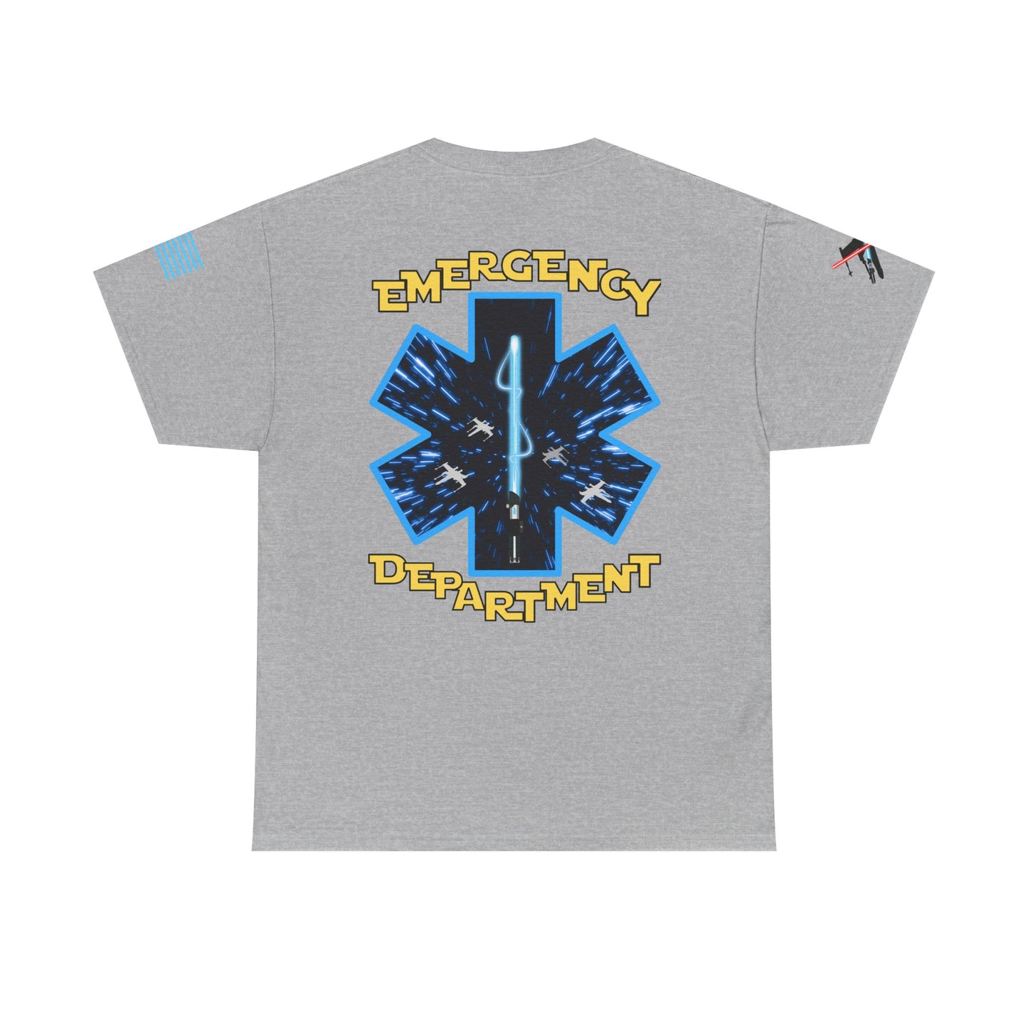 Feel the force galactic Unisex Heavy Cotton Tee