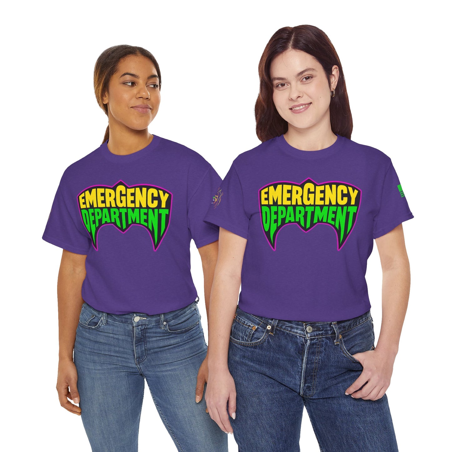The Ultimate ER tee homage to wrestling legends Unisex Heavy Cotton Tee
