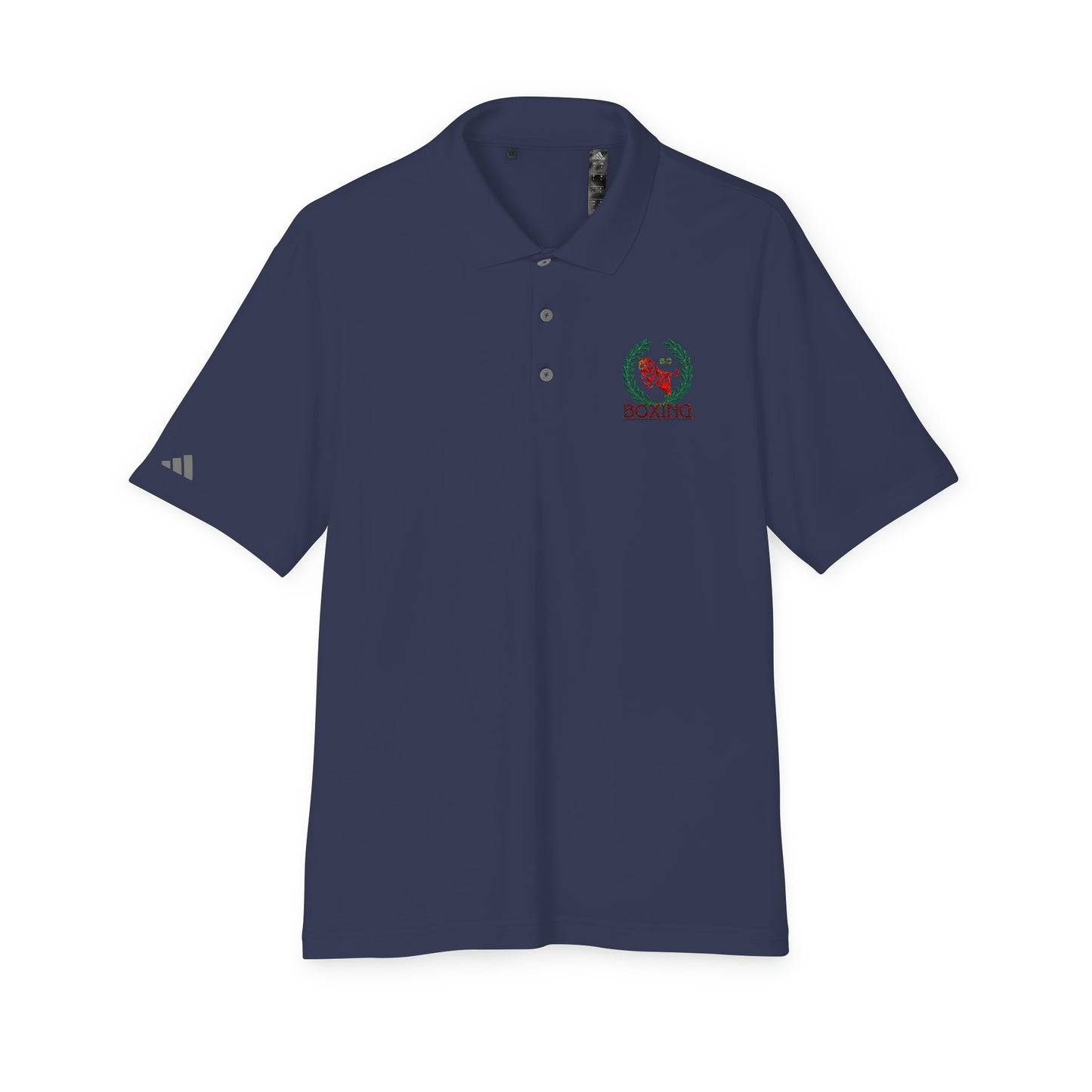 adidas Unisex Performance Polo -stone cradle (crest)