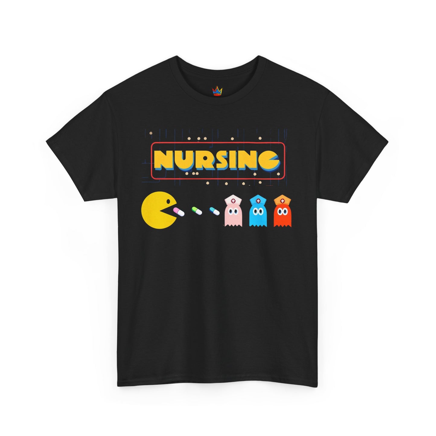 Nursing Retro Gaming Tee