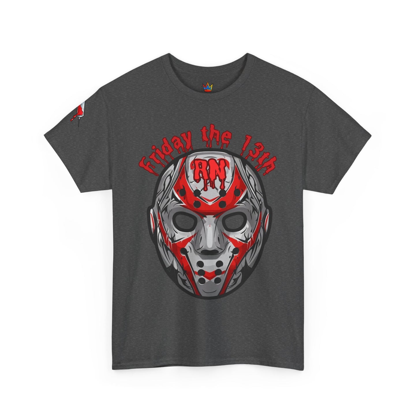 ER nurse gift Nursing Halloween t shirt Friday the 13th ER RN t-shirt scary emergency department tee Jason hockey mask