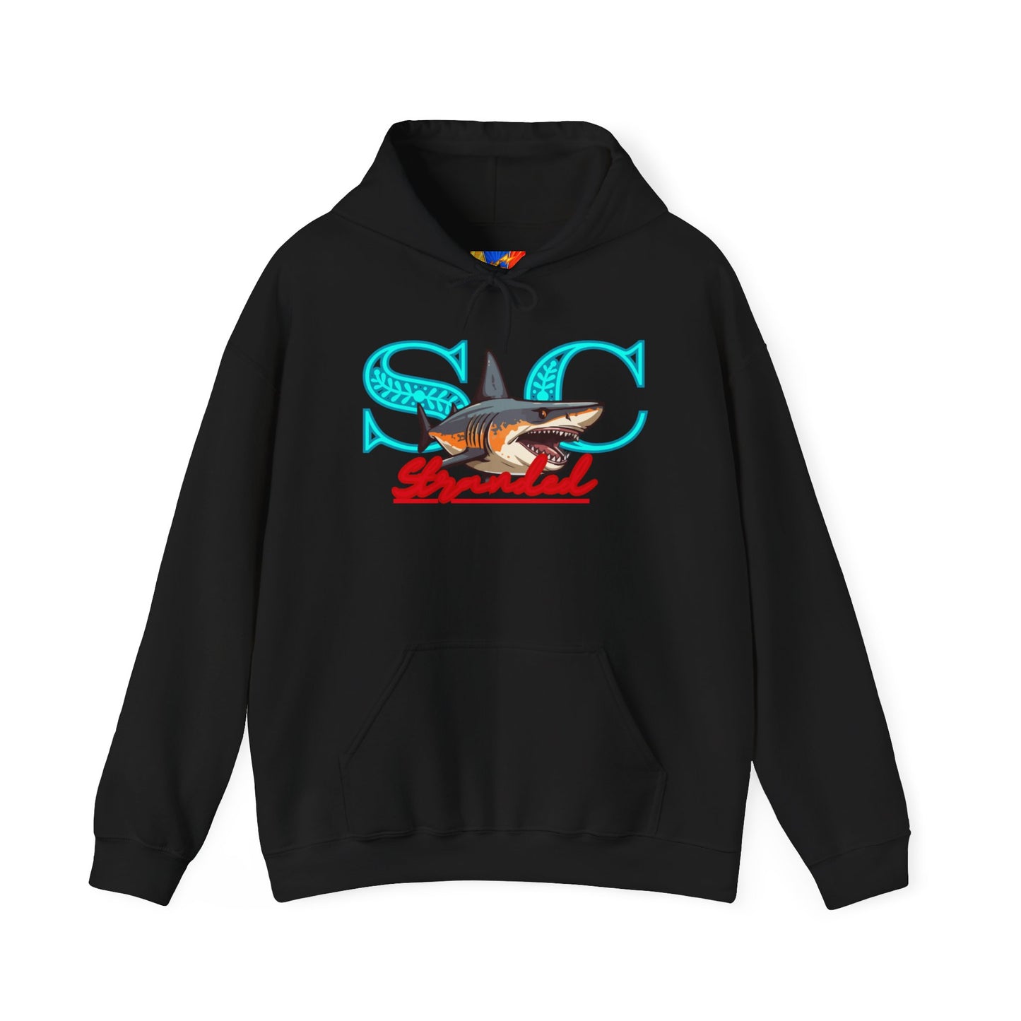 Hooded sweat shirt (stone cradle) stranded line