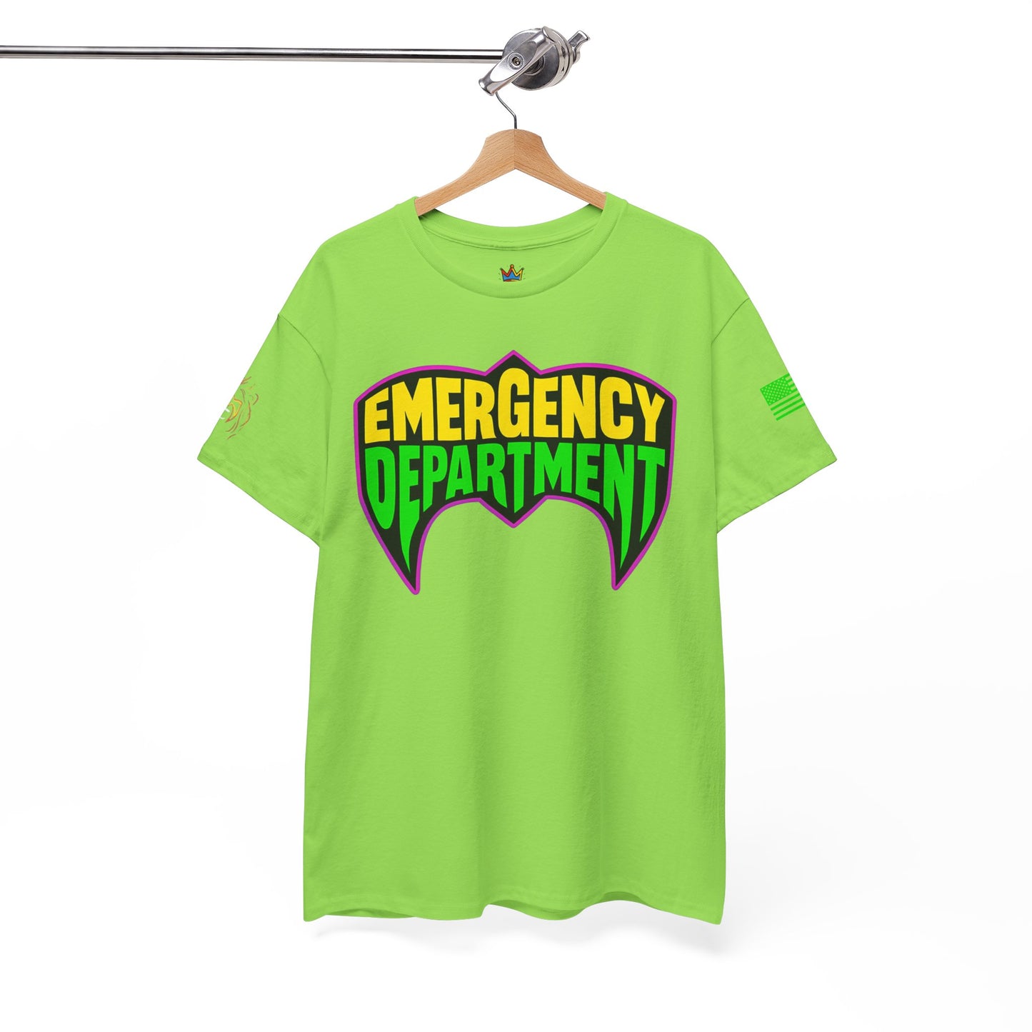 The Ultimate ER tee homage to wrestling legends Unisex Heavy Cotton Tee