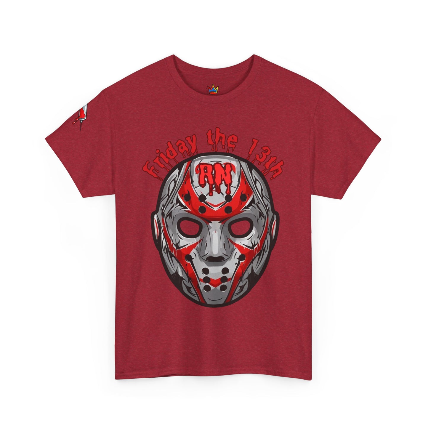 ER nurse gift Nursing Halloween t shirt Friday the 13th ER RN t-shirt scary emergency department tee Jason hockey mask
