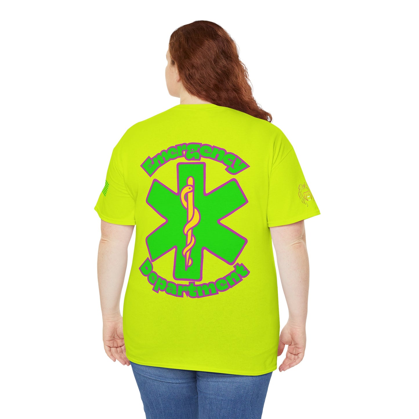 The Ultimate ER tee homage to wrestling legends Unisex Heavy Cotton Tee