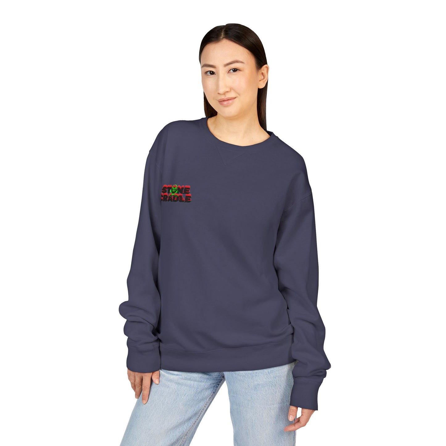 Crewneck Sweatshirt stone cradle (the undying) collection
