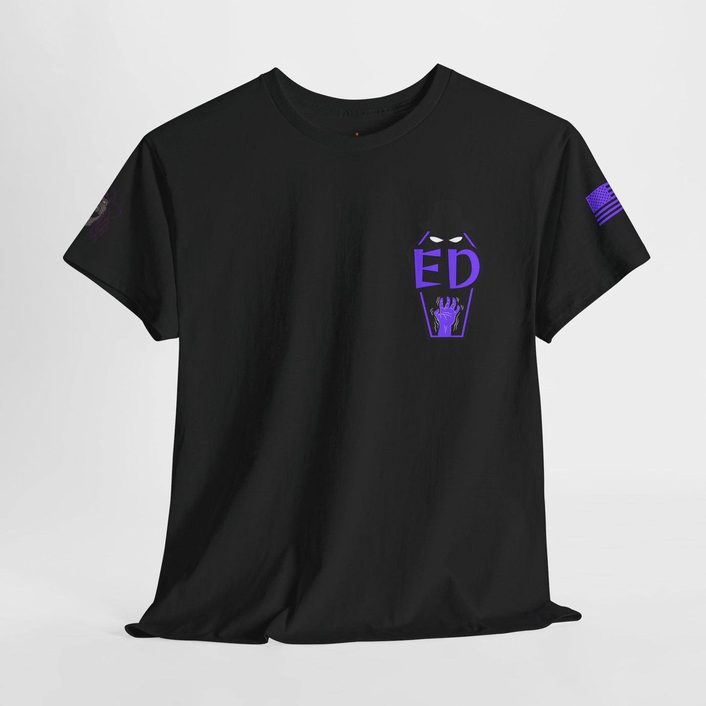 Er staff walking, er wrestling legends fan Unisex Heavy Cotton Tee