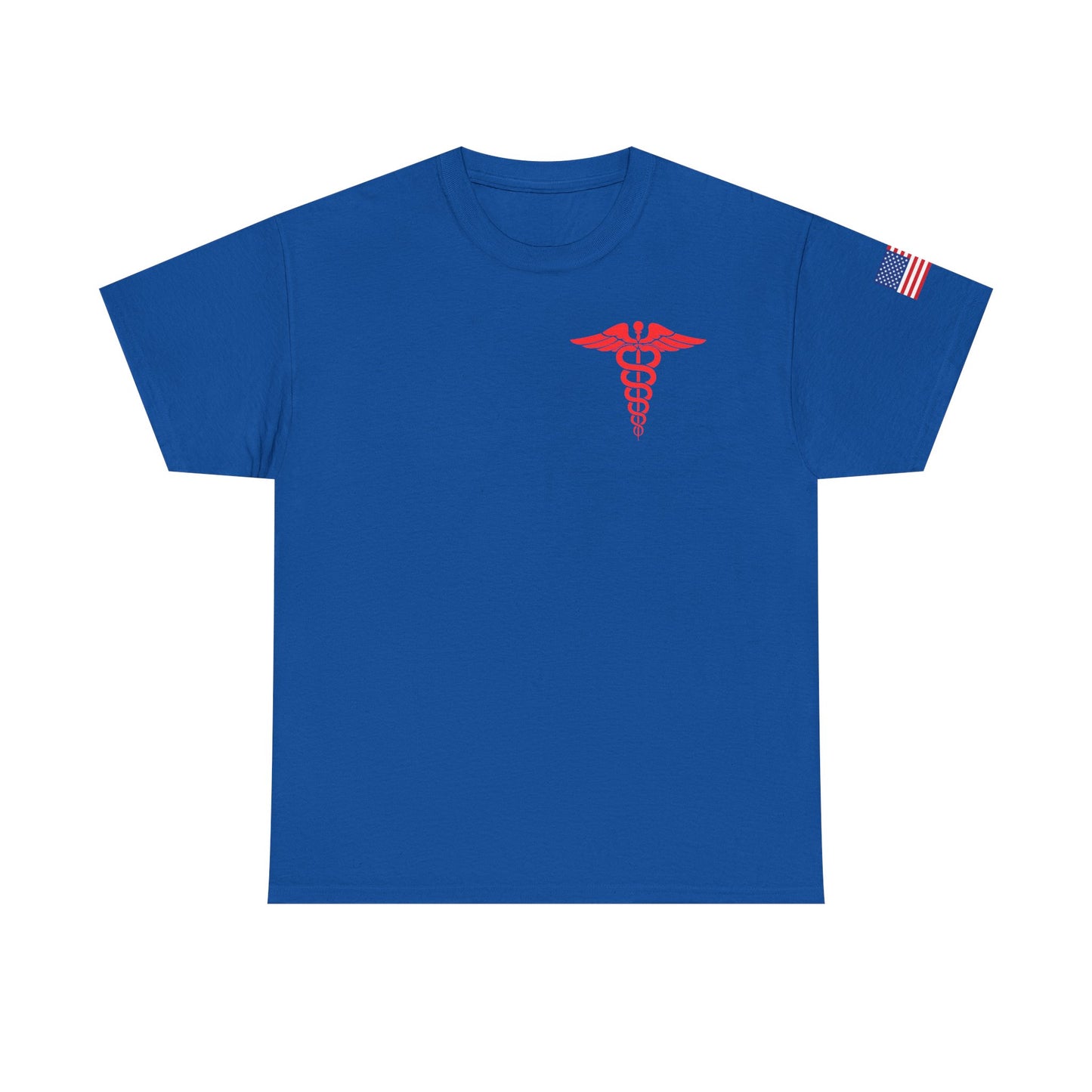 Patriotic healthcare worker t shirt Independence Day gift for healthcare worker Unisex Heavy Cotton Tee