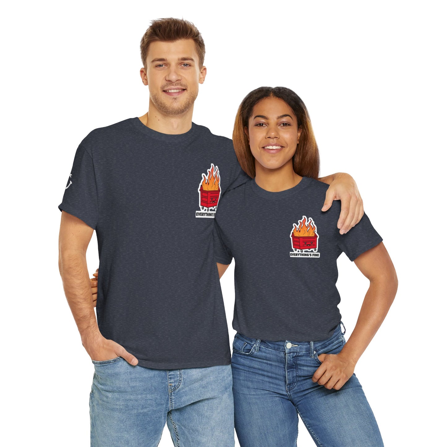 ER Humor Dumpster Fire Tee