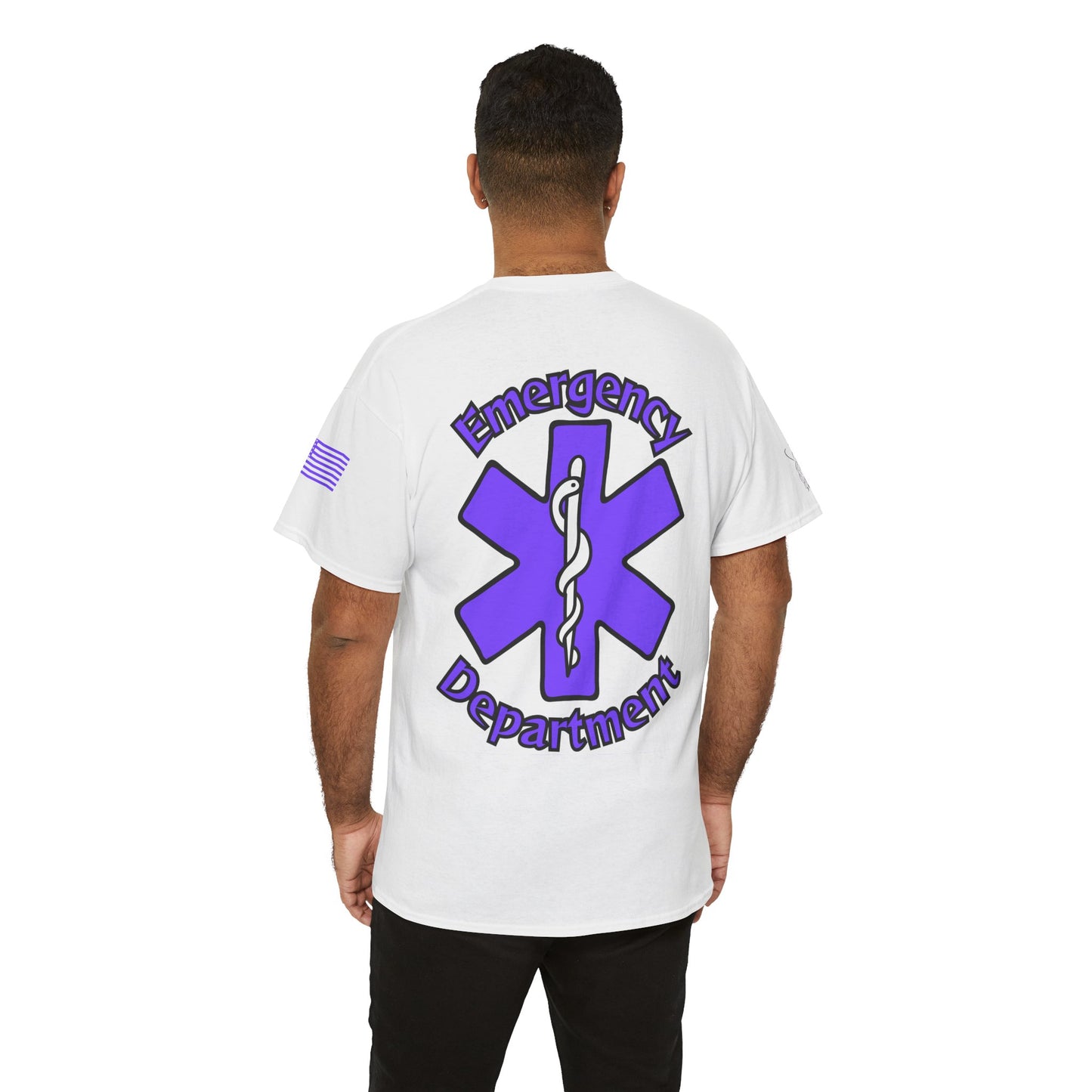 Er staff walking, er wrestling legends fan Unisex Heavy Cotton Tee