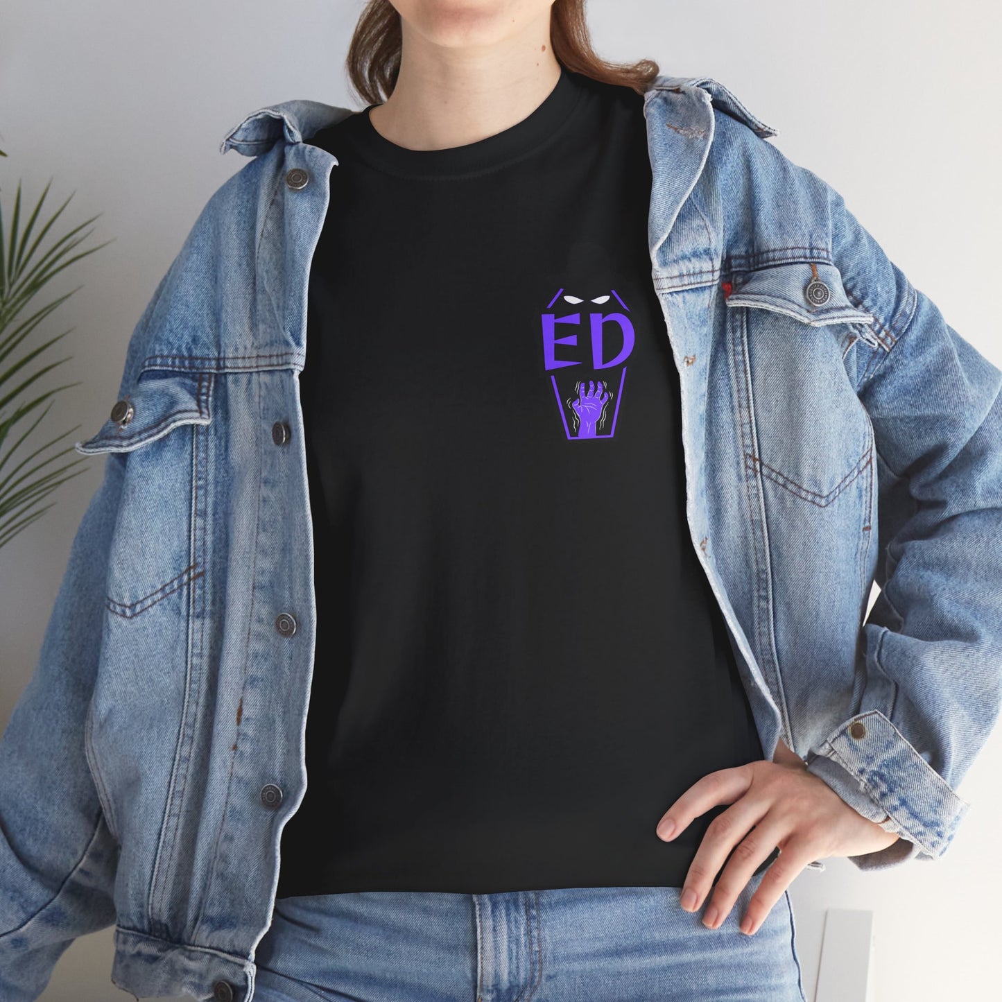 Er staff walking, er wrestling legends fan Unisex Heavy Cotton Tee