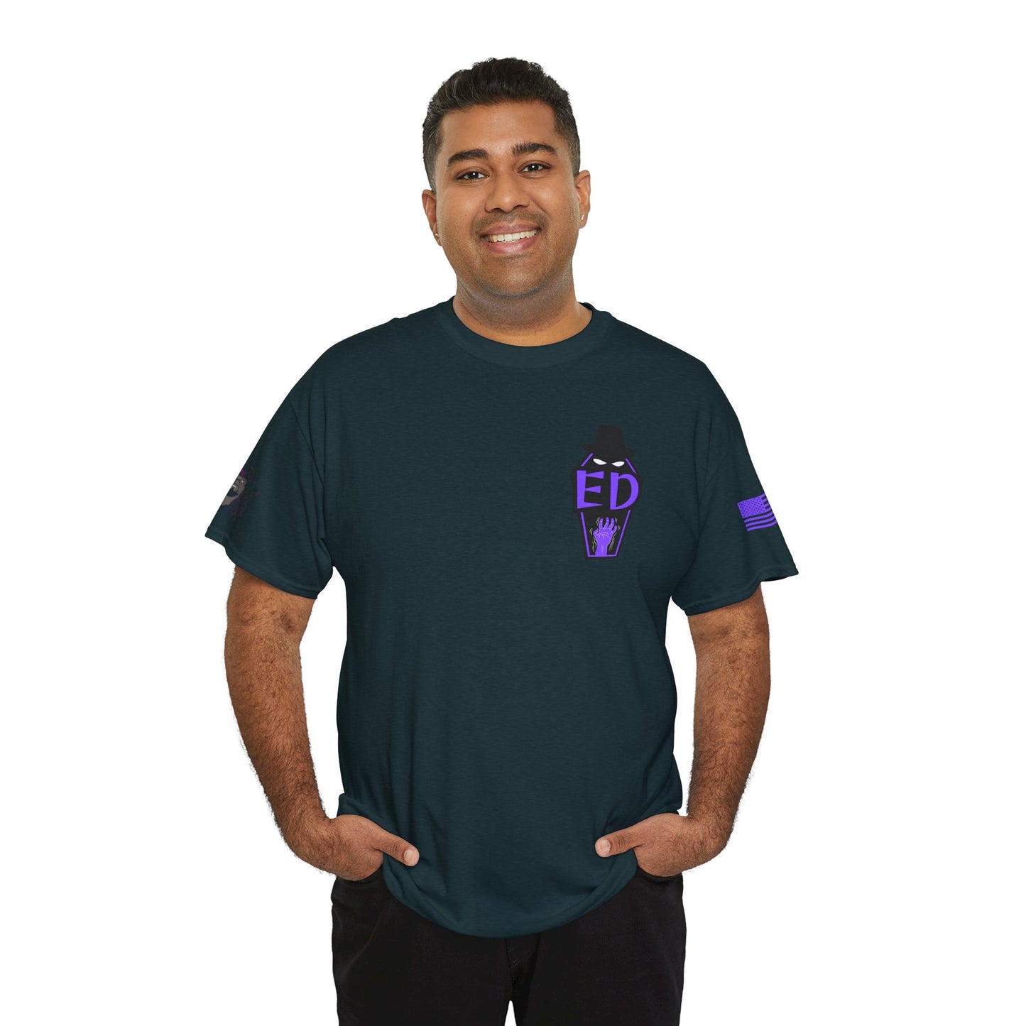 Er staff walking, er wrestling legends fan Unisex Heavy Cotton Tee