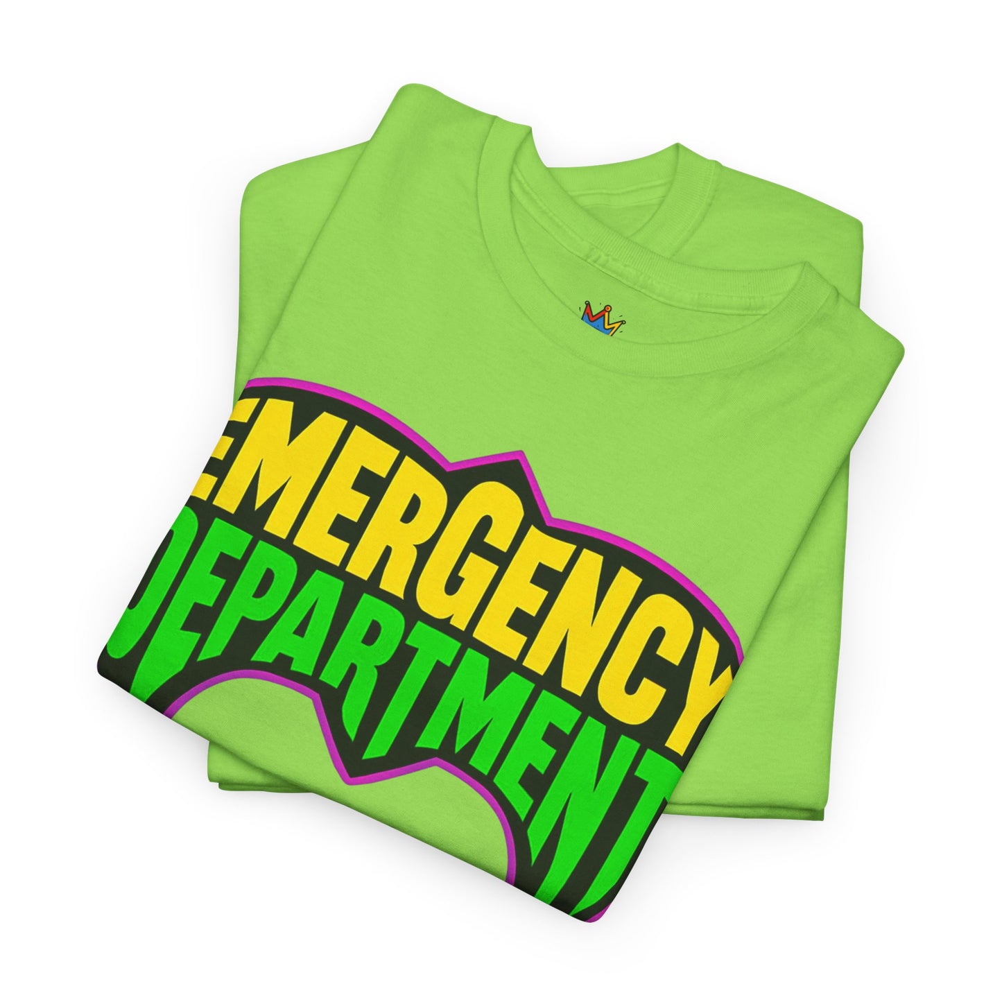The Ultimate ER tee homage to wrestling legends Unisex Heavy Cotton Tee