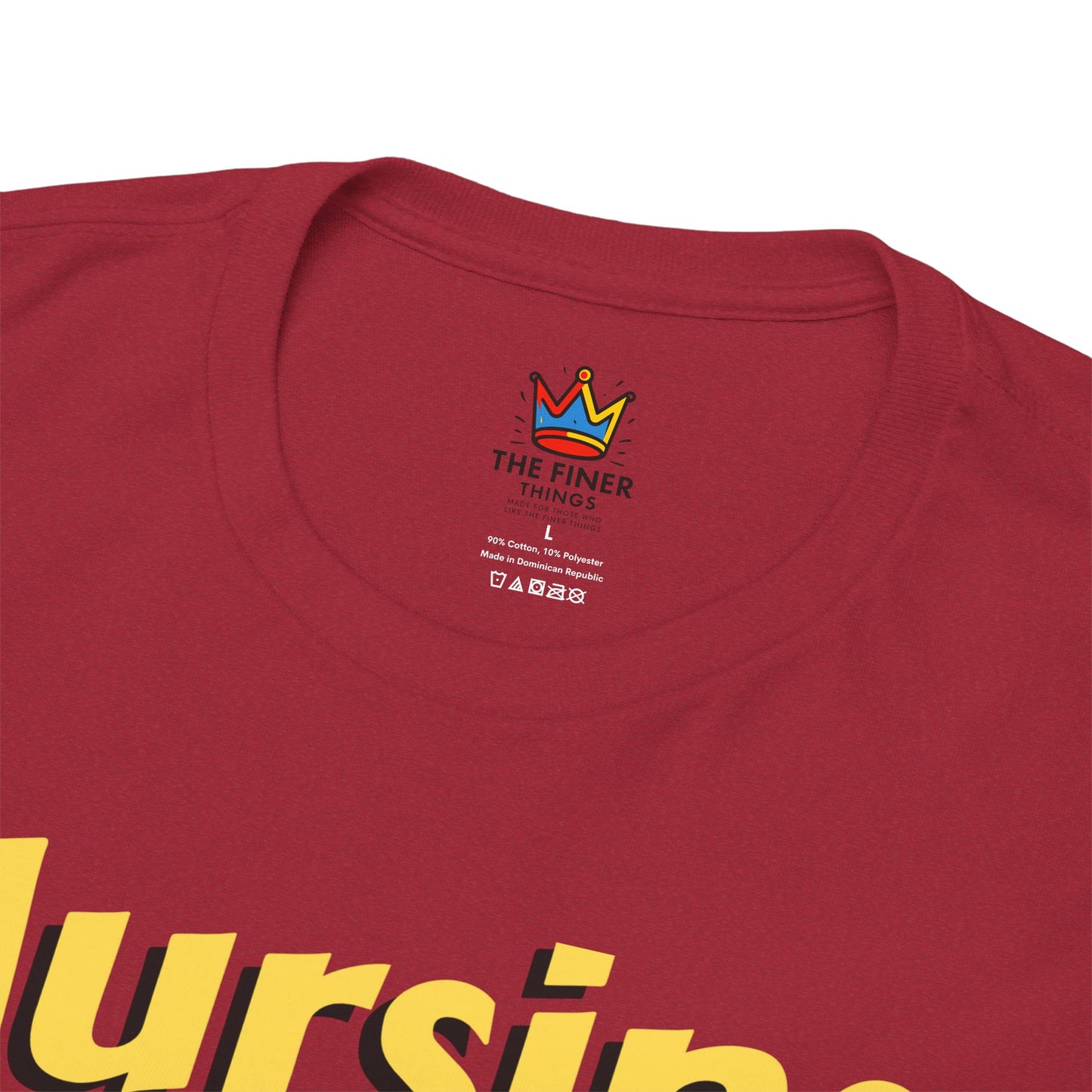 Nursing, it’s tragically malicious breakfast cereal tee Unisex Heavy Cotton Tee