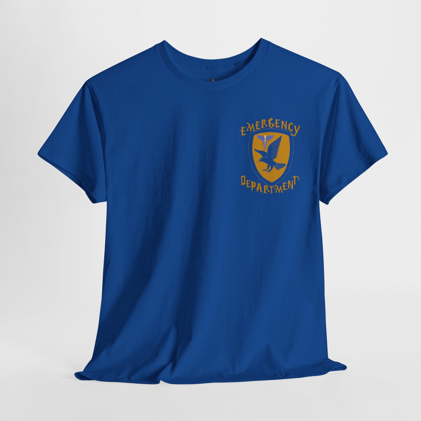 Raven Rounds – Emergency Department Intellect Tee– Emergency Department Elite Tee Emergency Department Crew Tee potter loving healthcare emergency department Unisex Heavy Cotton Tee