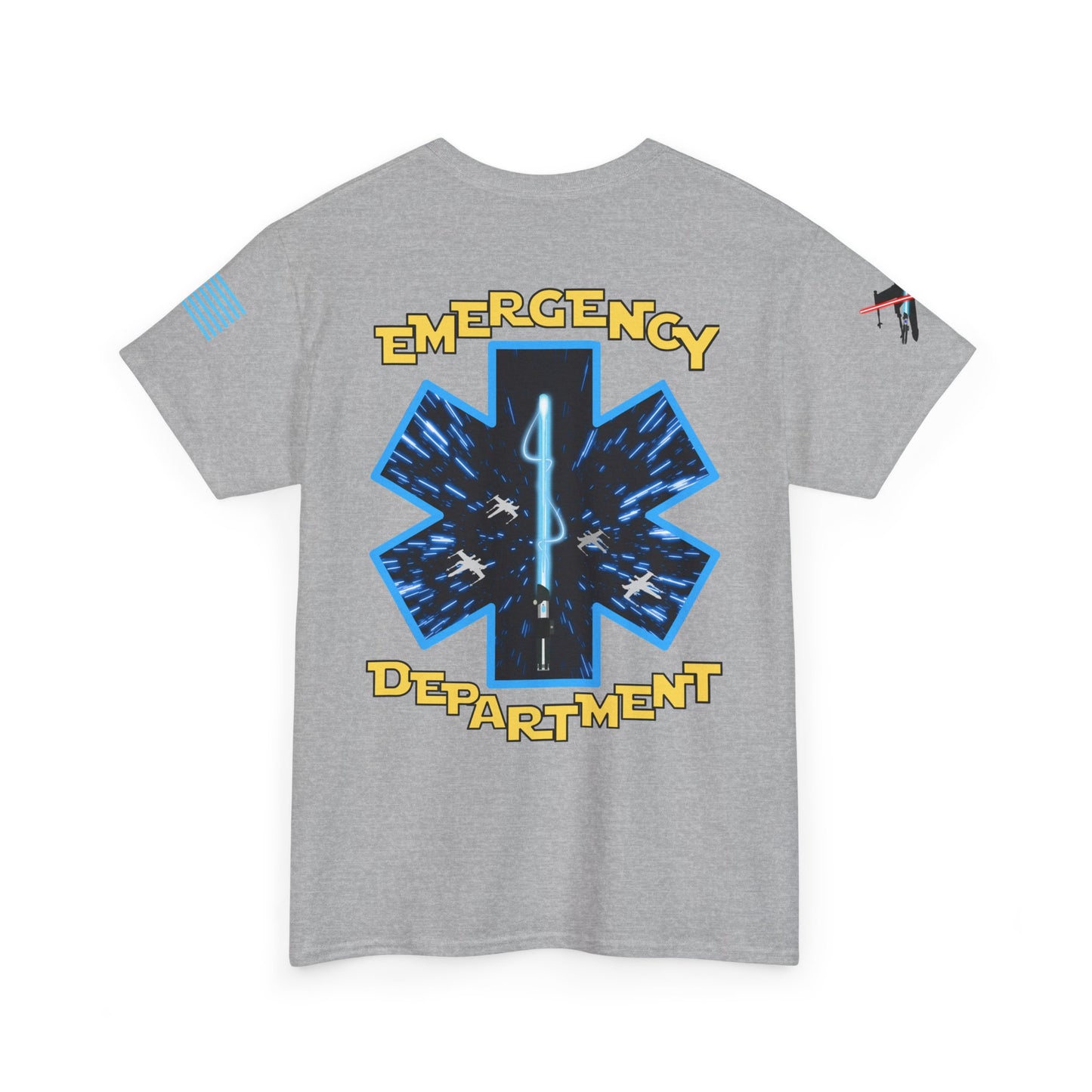 Feel the force galactic Unisex Heavy Cotton Tee