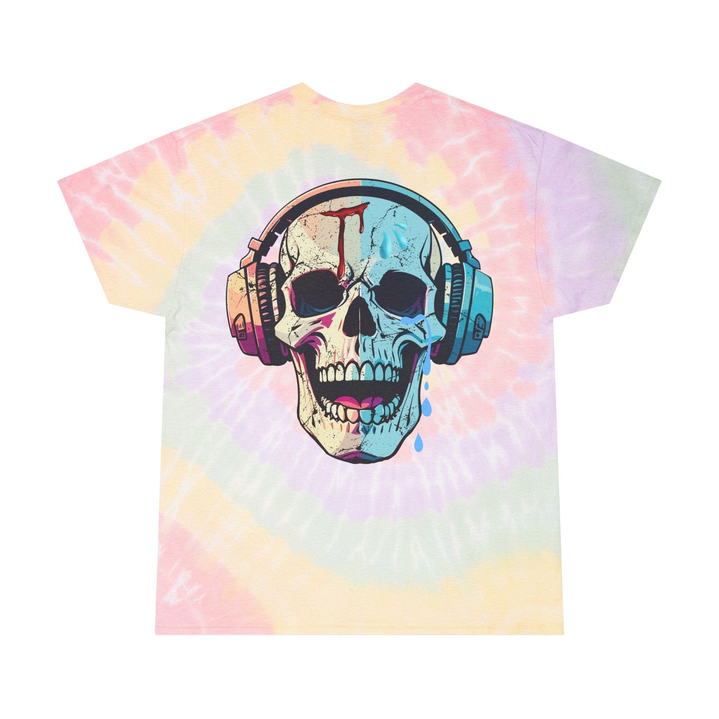 Tie-Dye Tee, Spiral
