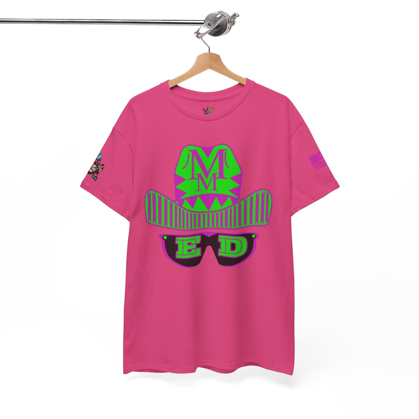 Macho ER wrestling legends tee Unisex Heavy Cotton Tee