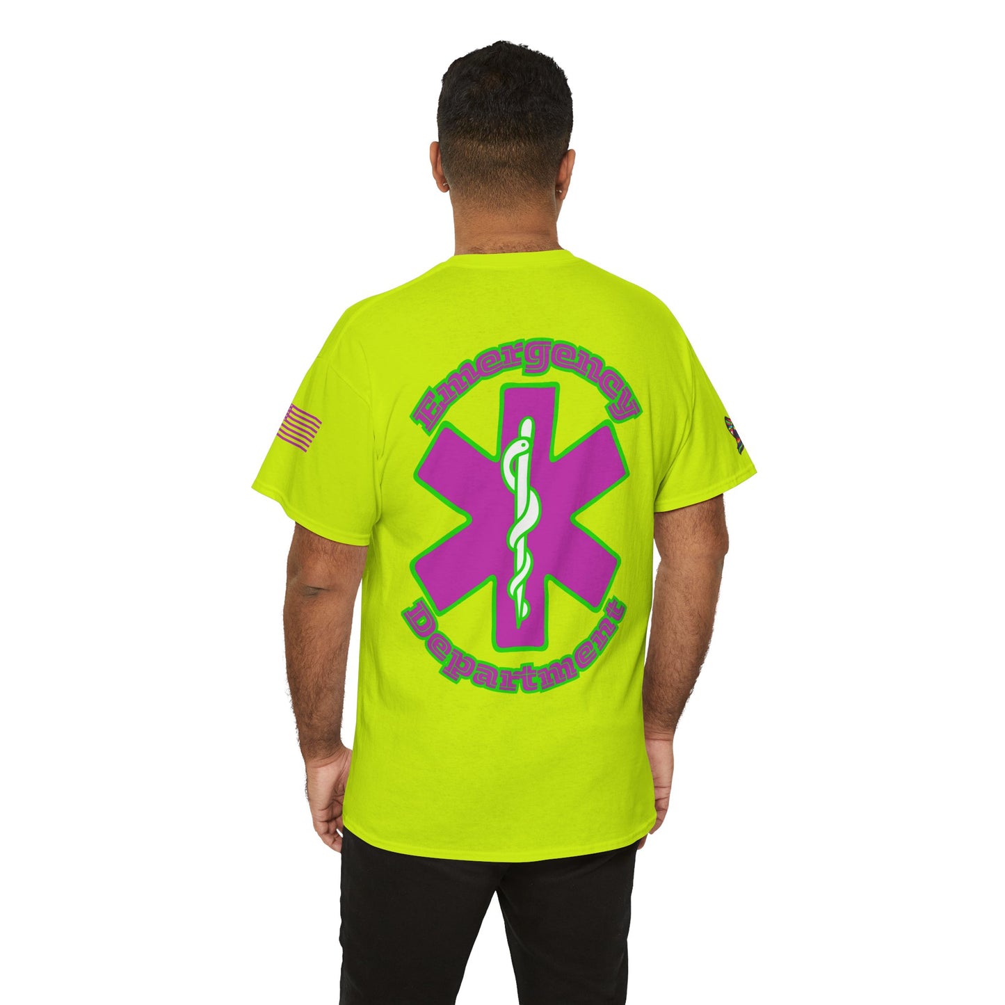 Macho ER wrestling legends tee Unisex Heavy Cotton Tee