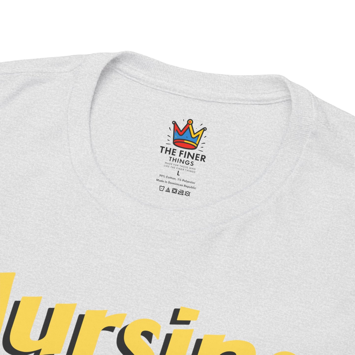 Nursing, it’s tragically malicious breakfast cereal tee Unisex Heavy Cotton Tee