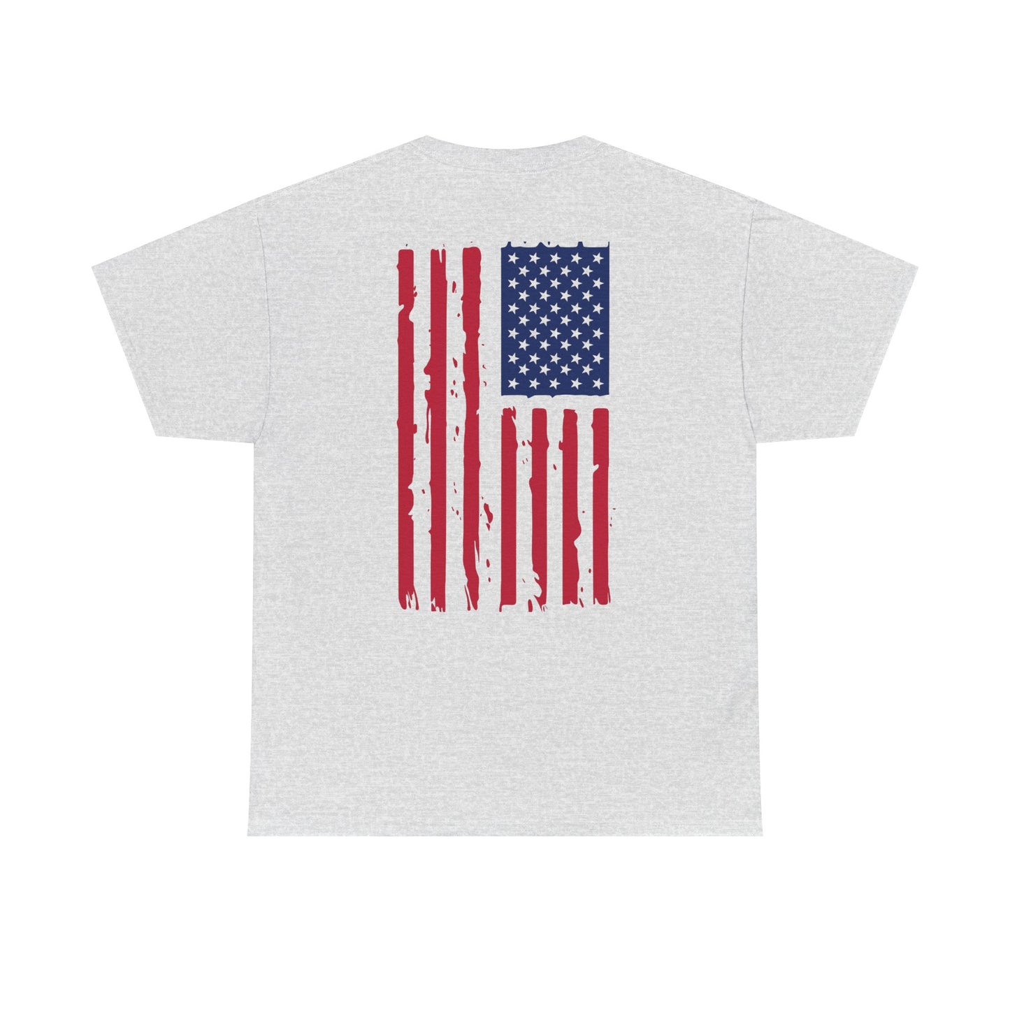 Nurse patriotic 80s themed Unisex Heavy Cotton Tee