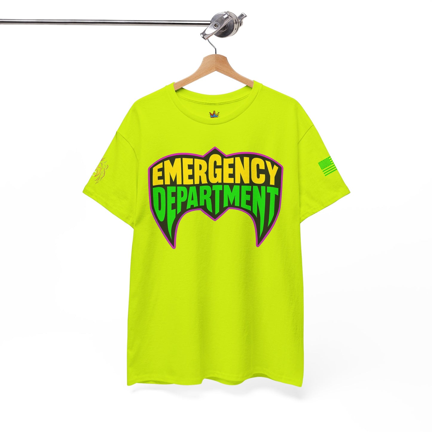 The Ultimate ER tee homage to wrestling legends Unisex Heavy Cotton Tee
