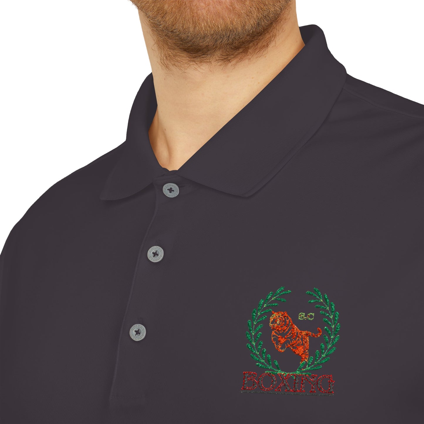 adidas Unisex Performance Polo -stone cradle (crest)