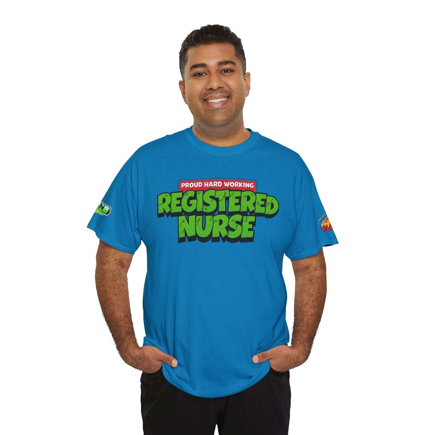 Pizza Time RN Tee nostalgic RN t shirt