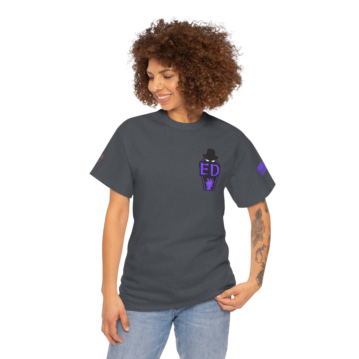 Er staff walking, er wrestling legends fan Unisex Heavy Cotton Tee