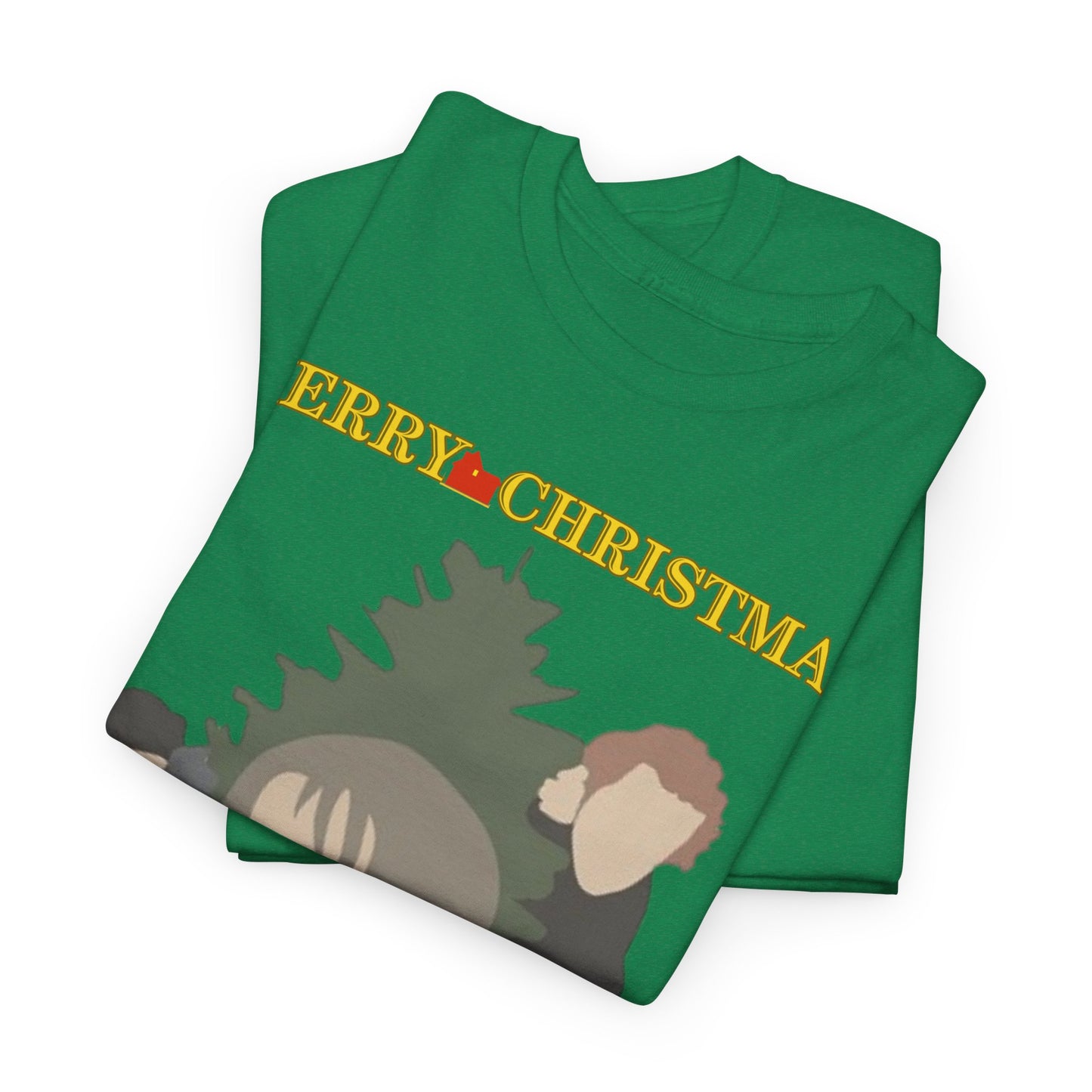 Home alone hospital edition Christmas Unisex Heavy Cotton Tee