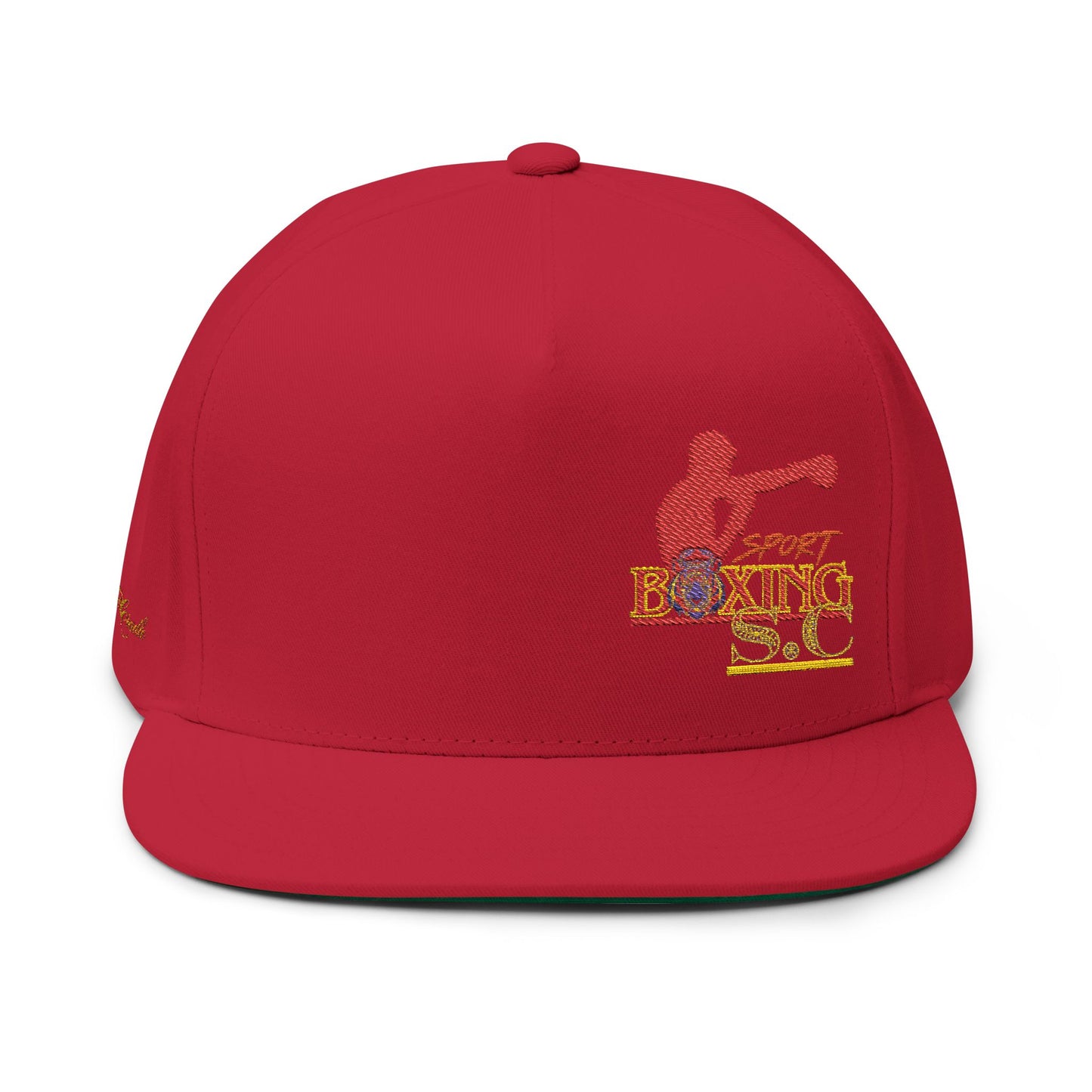 Flat Bill Cap (Embroidery)