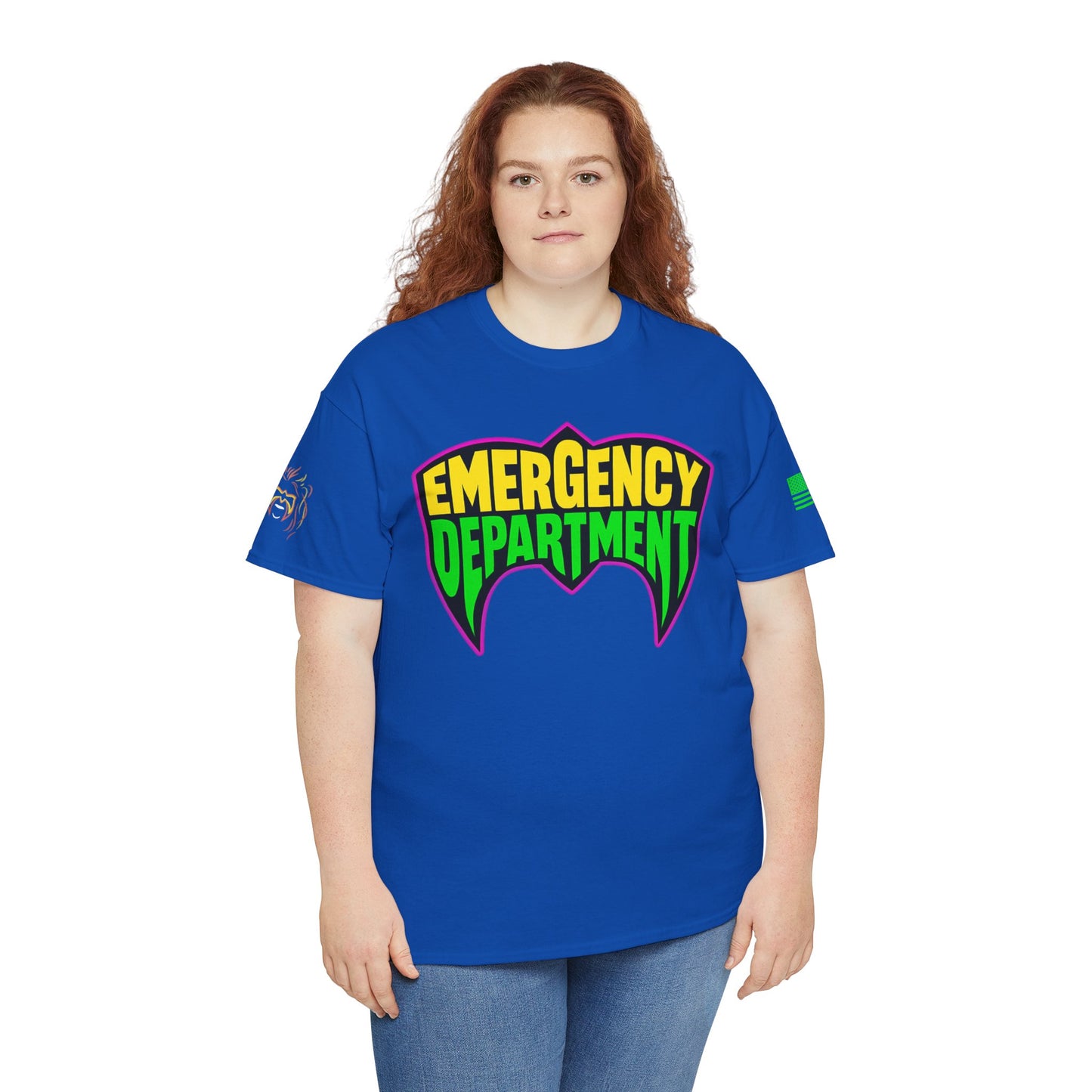The Ultimate ER tee homage to wrestling legends Unisex Heavy Cotton Tee