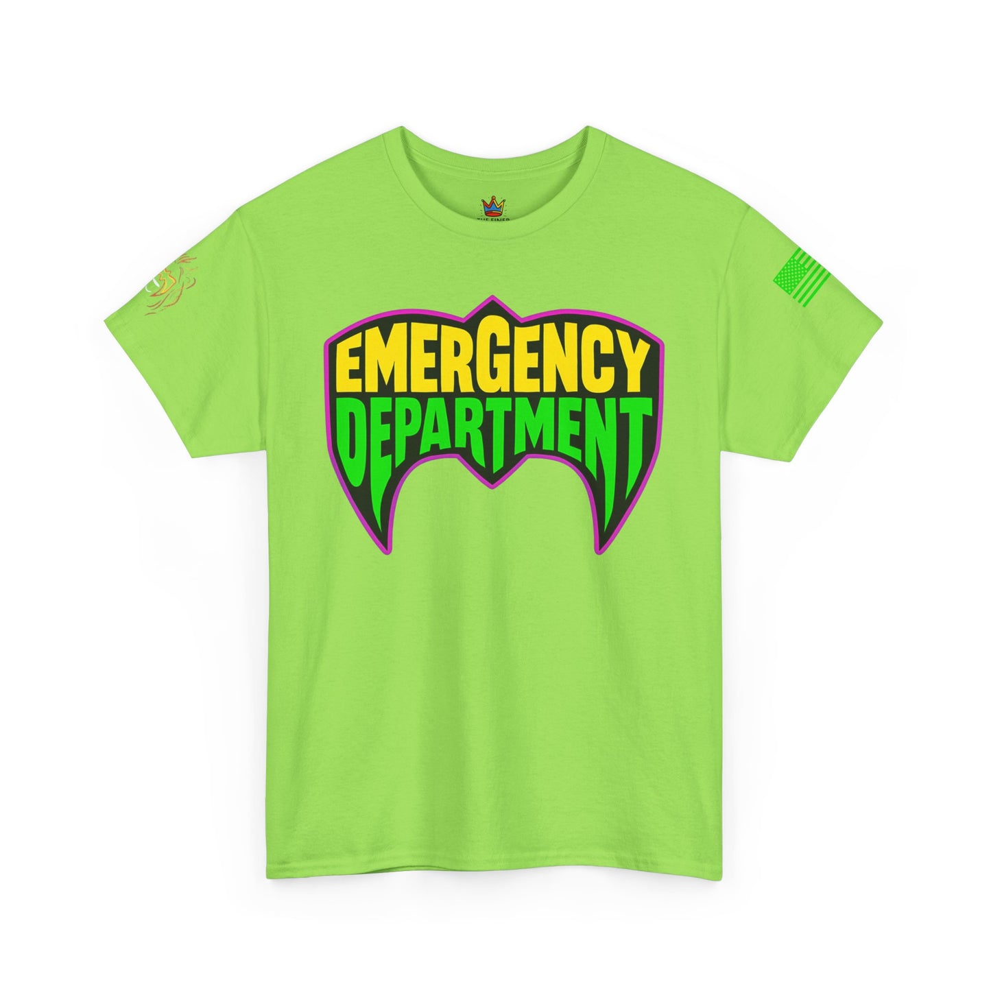 The Ultimate ER tee homage to wrestling legends Unisex Heavy Cotton Tee