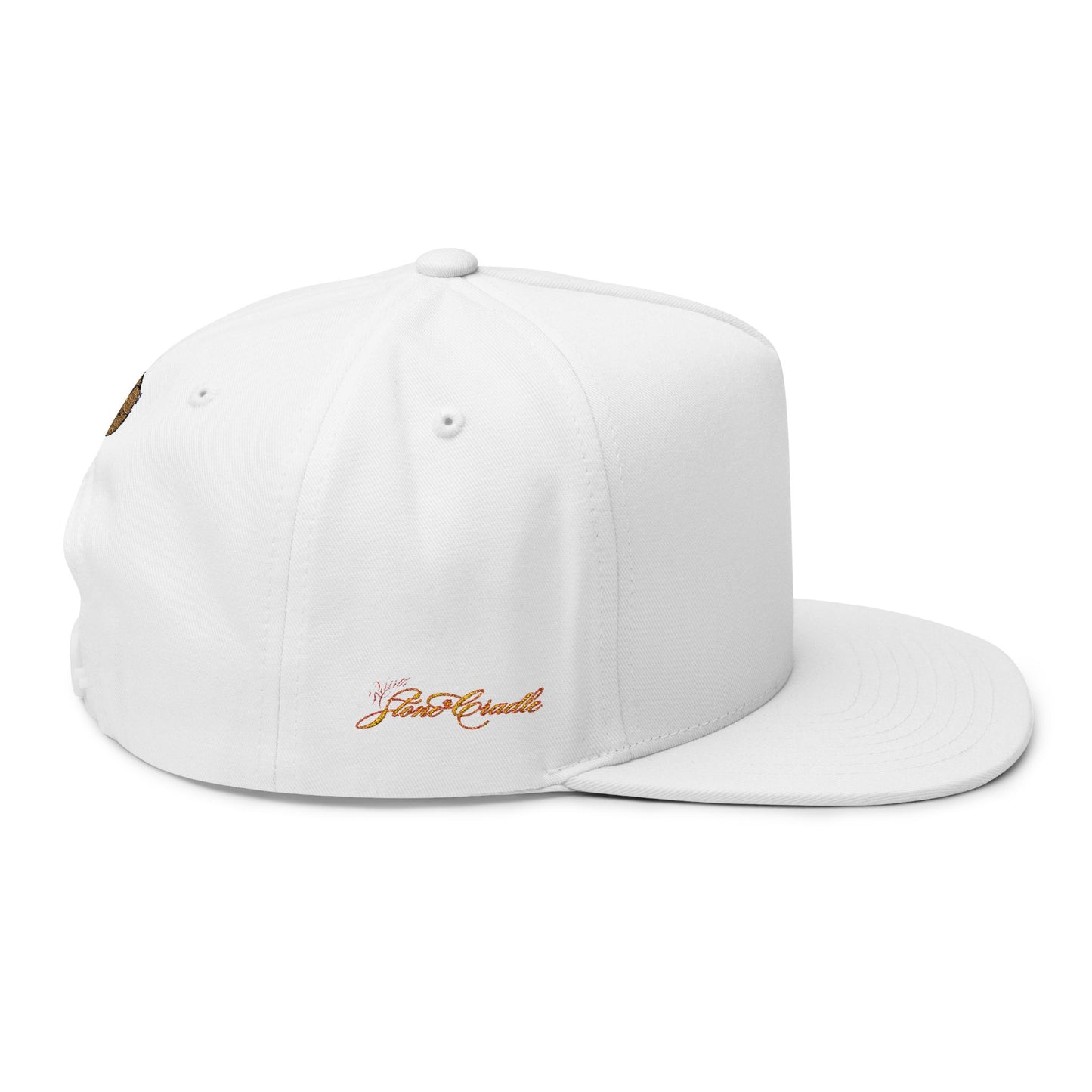 Flat Bill Cap (Embroidery)