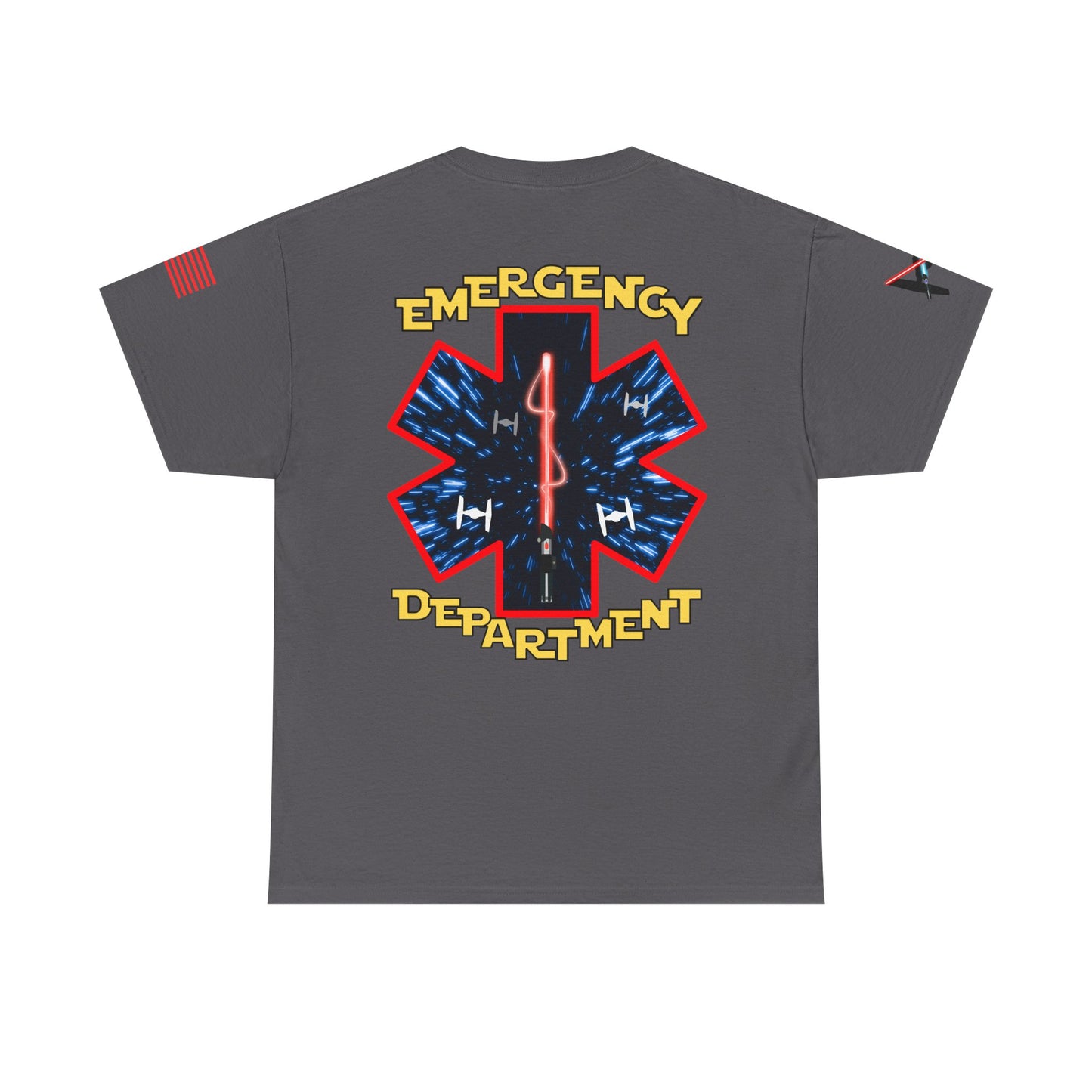 Embrace the dark side galactic Unisex Heavy Cotton Tee