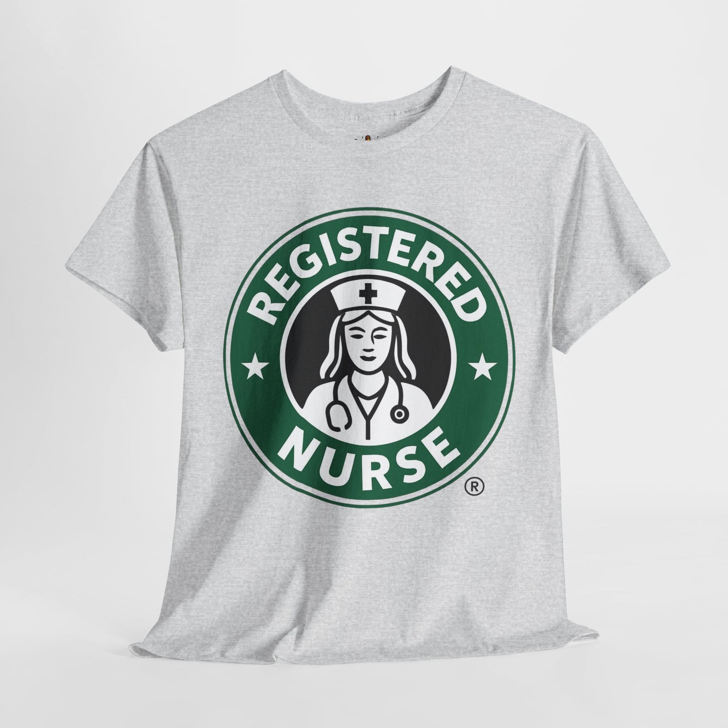 Nurse fuel coffee t shirt Unisex Heavy Cotton Tee